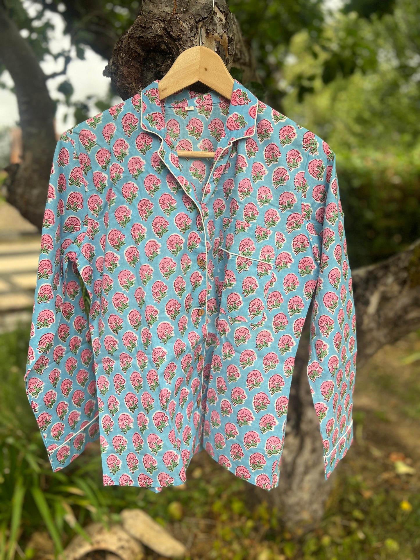French Blue Pyjamas
