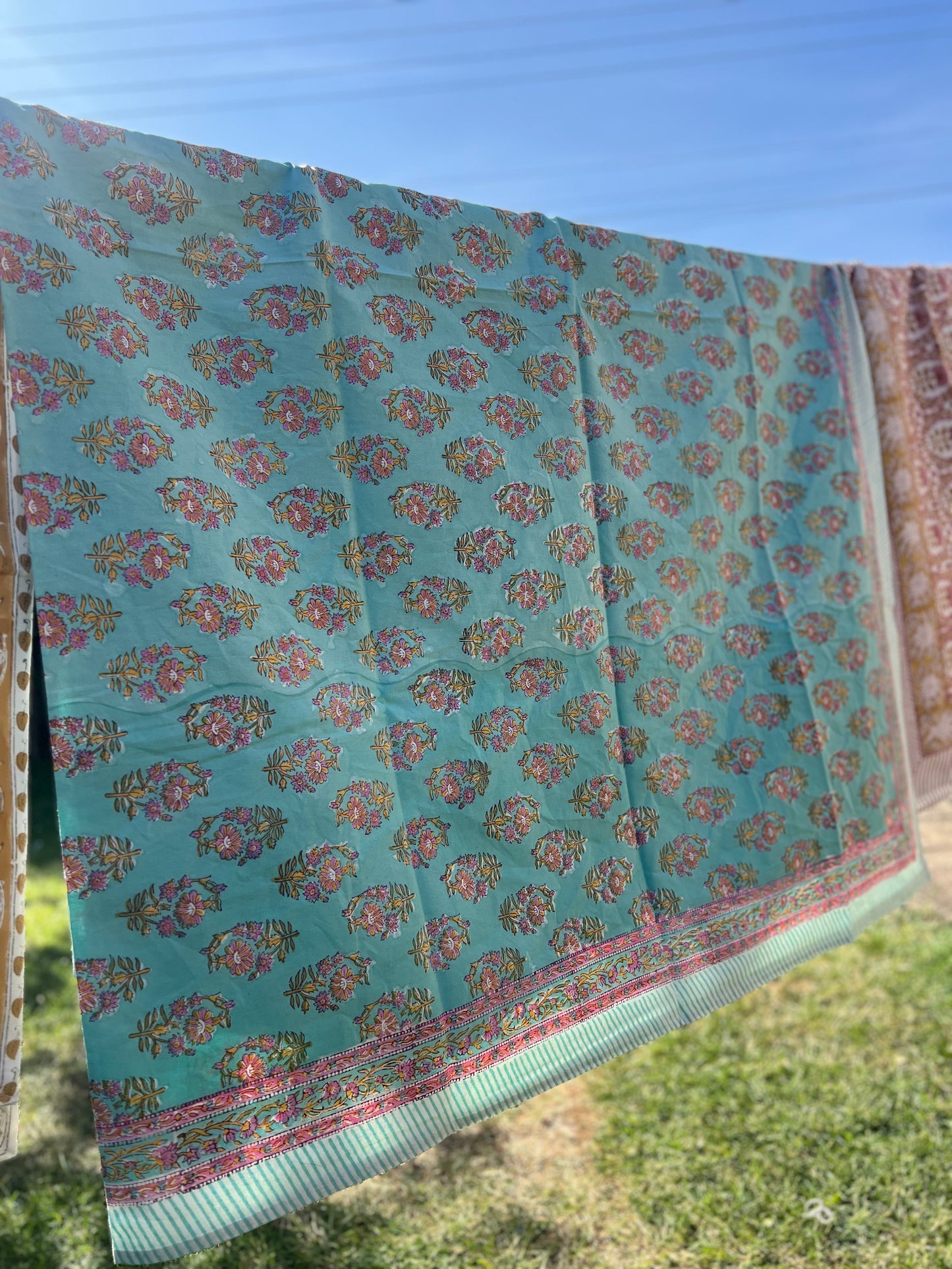 Pastel Passion Table Cloth