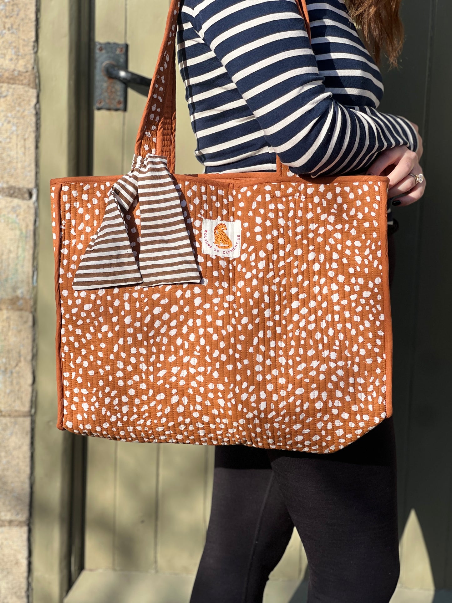 Bambi Large Tote