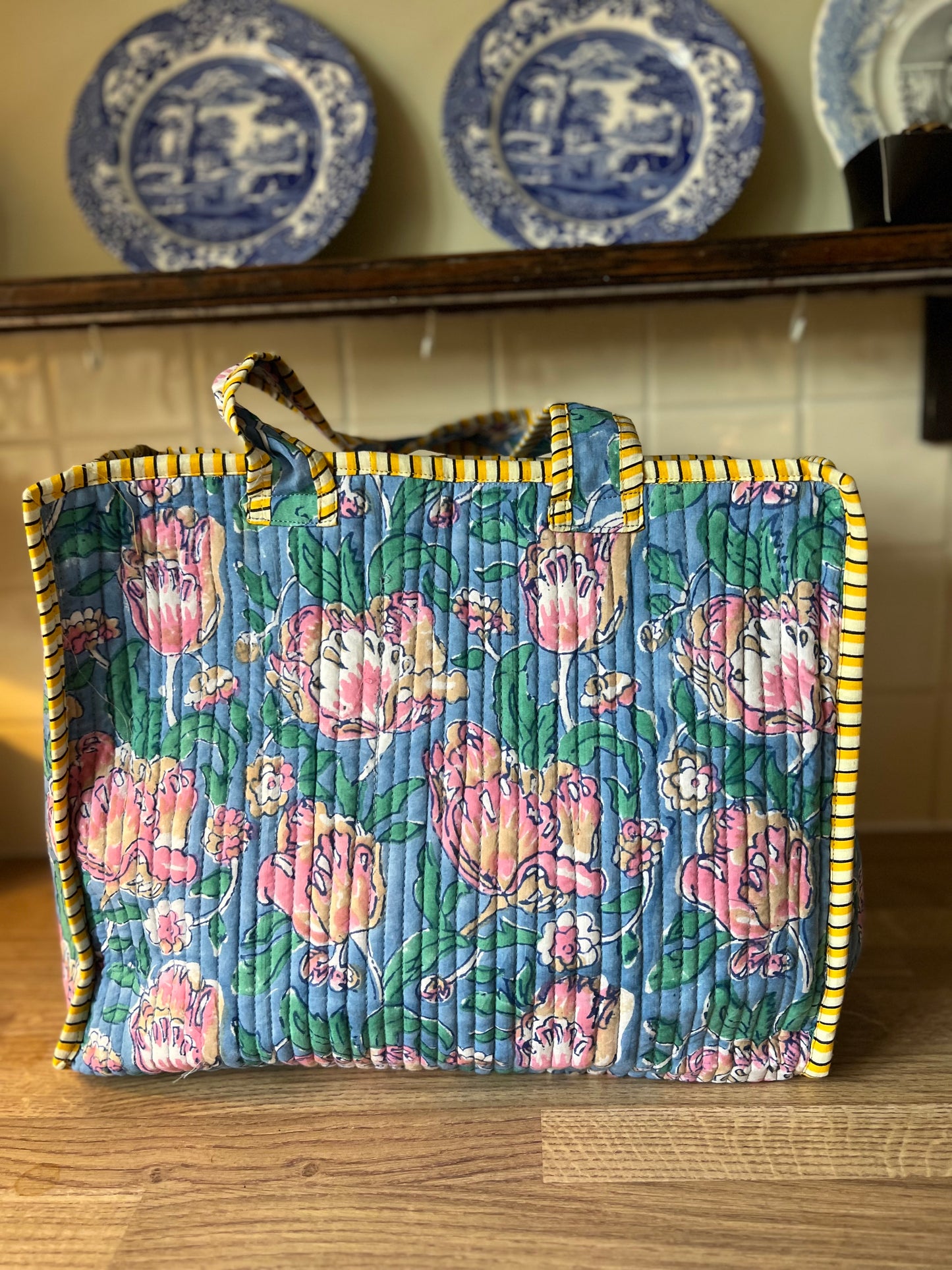 Blockprint Handbag