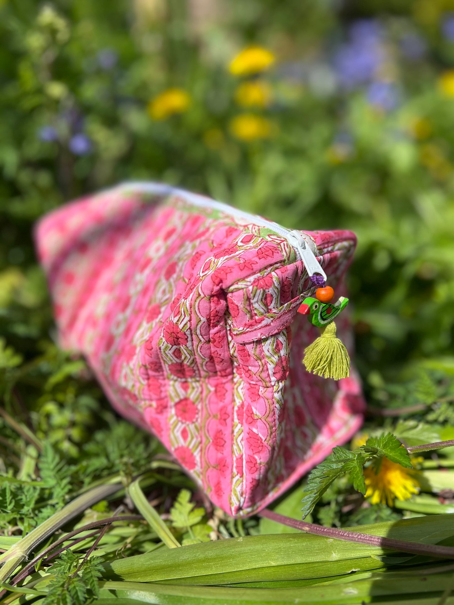 Cotton Makeup Bag
