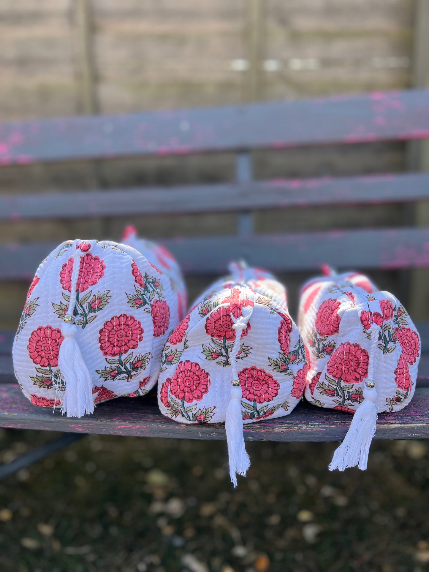 Set of 3 Washbag’s