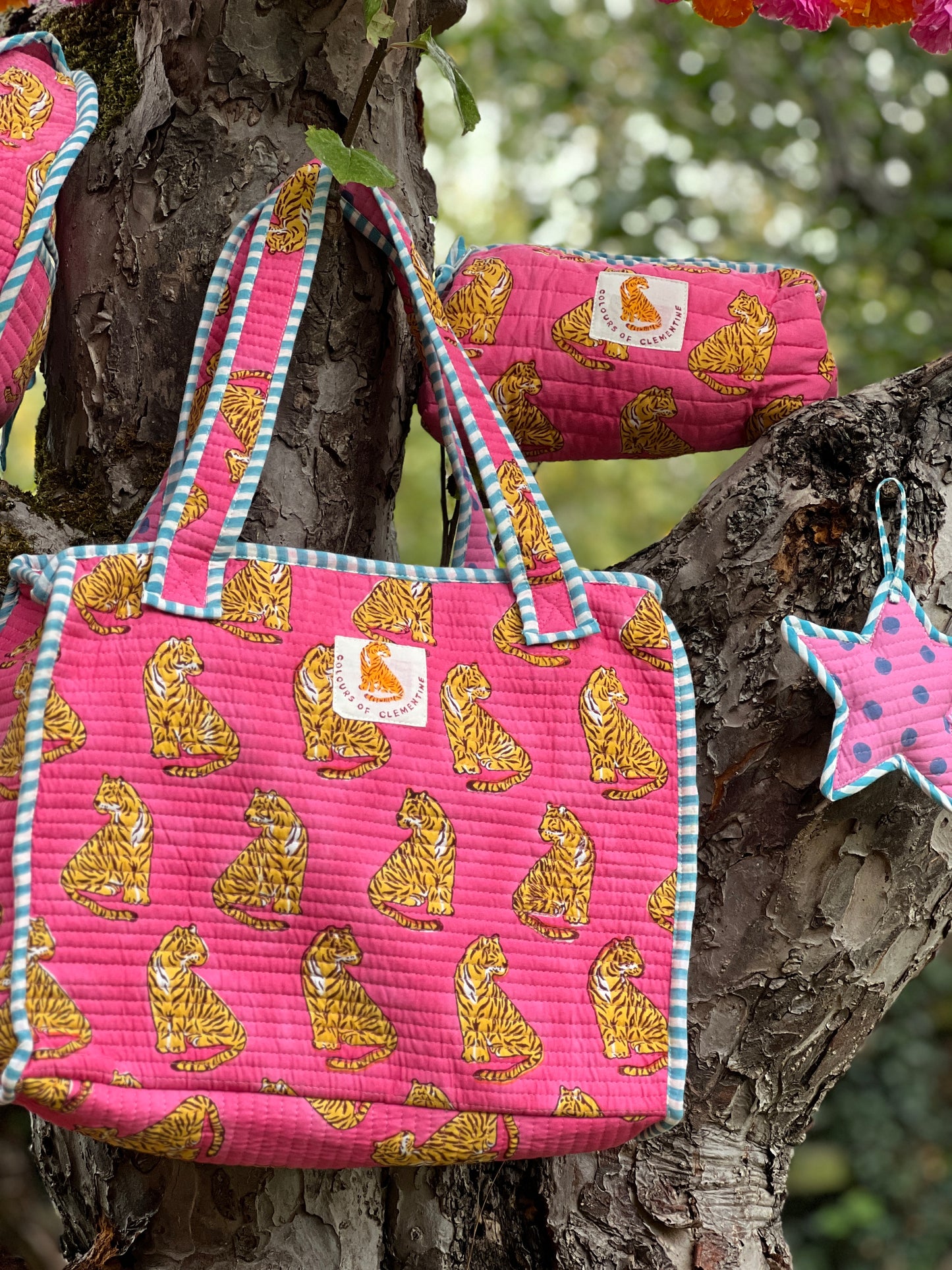 Clementines Tiger Mini Tote