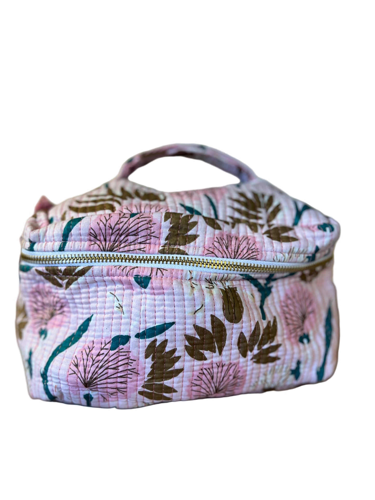 Pink Garden Vanity Case