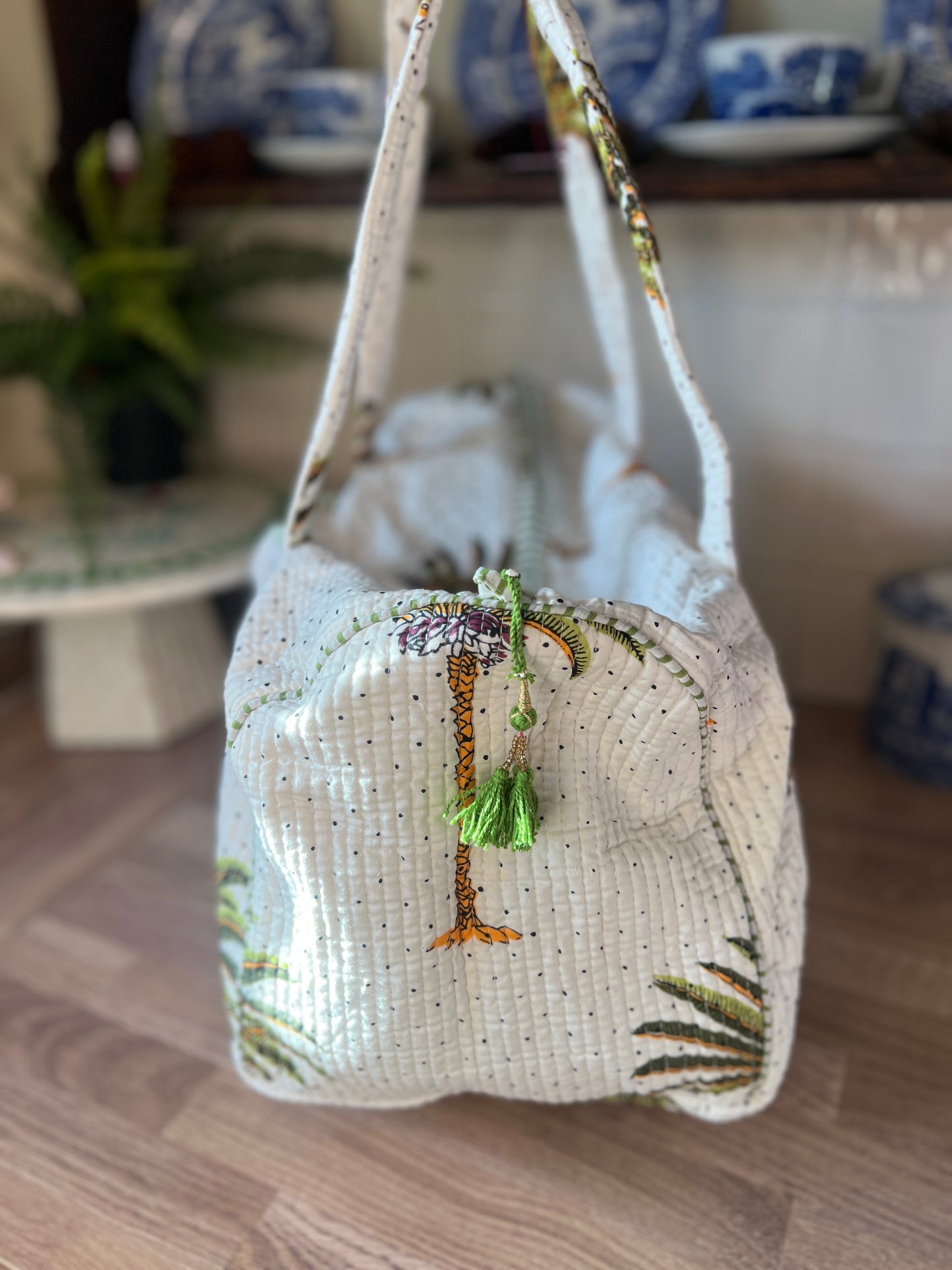 Palm Tree Weekend Bag