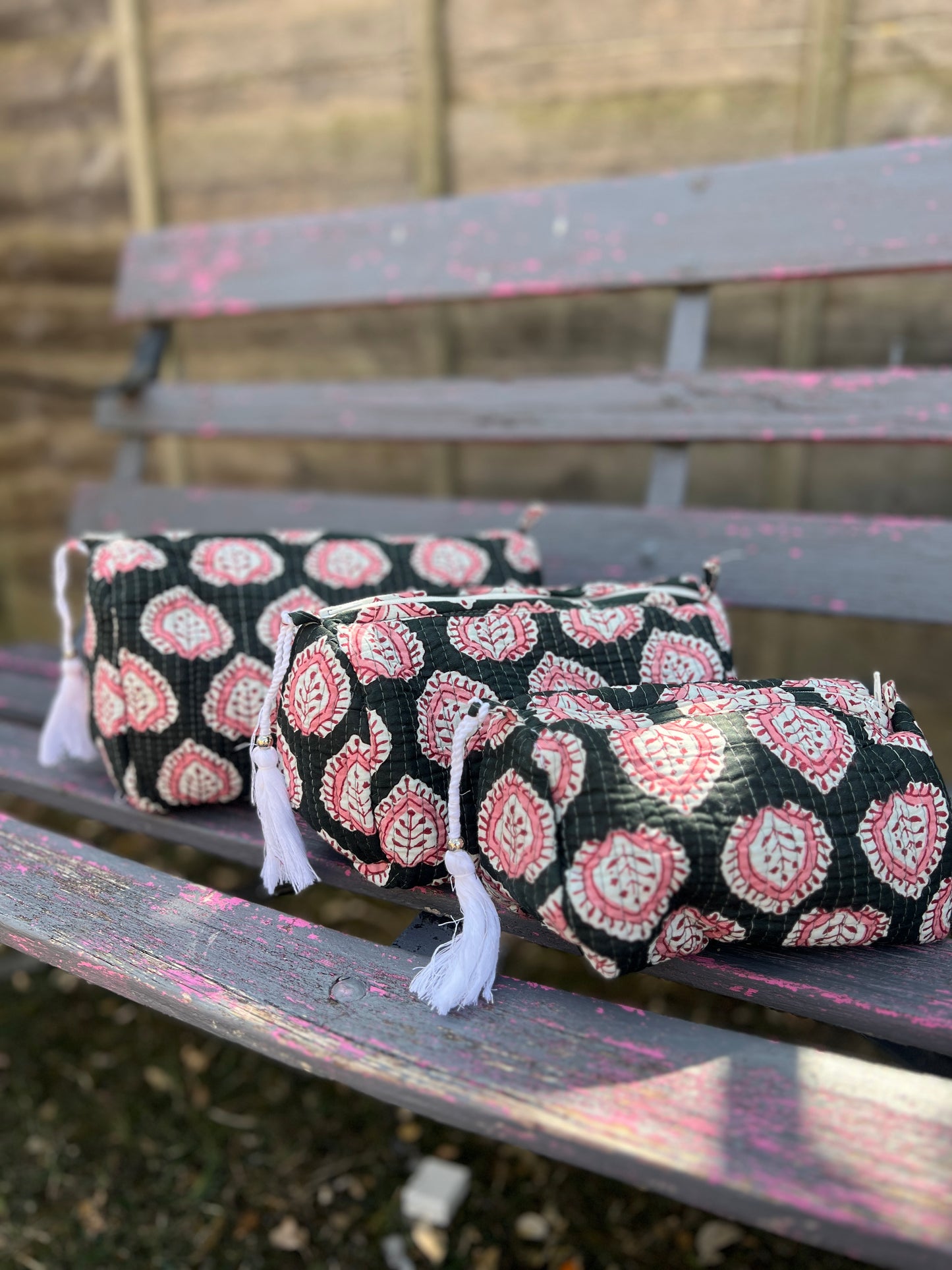 Set of 3 Washbag’s