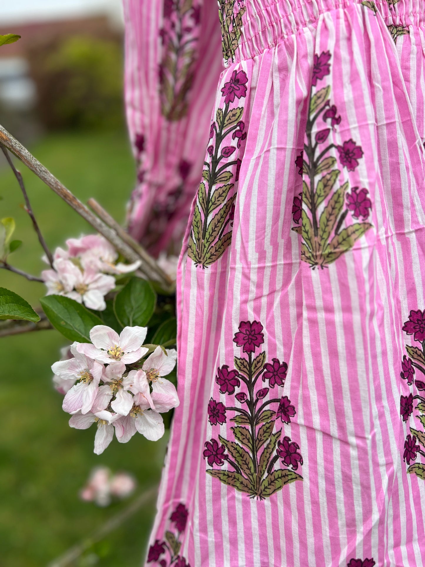 Roshni Pink Summer Dress