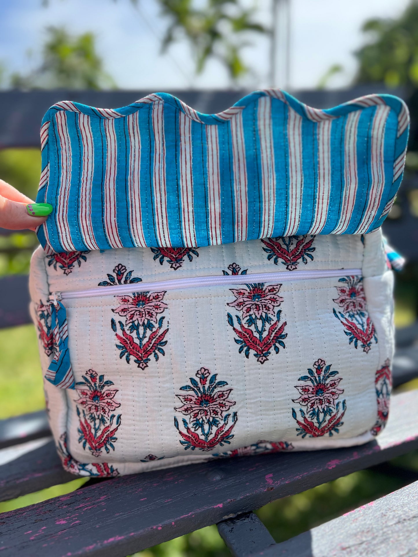 The Classic Flap Washbags