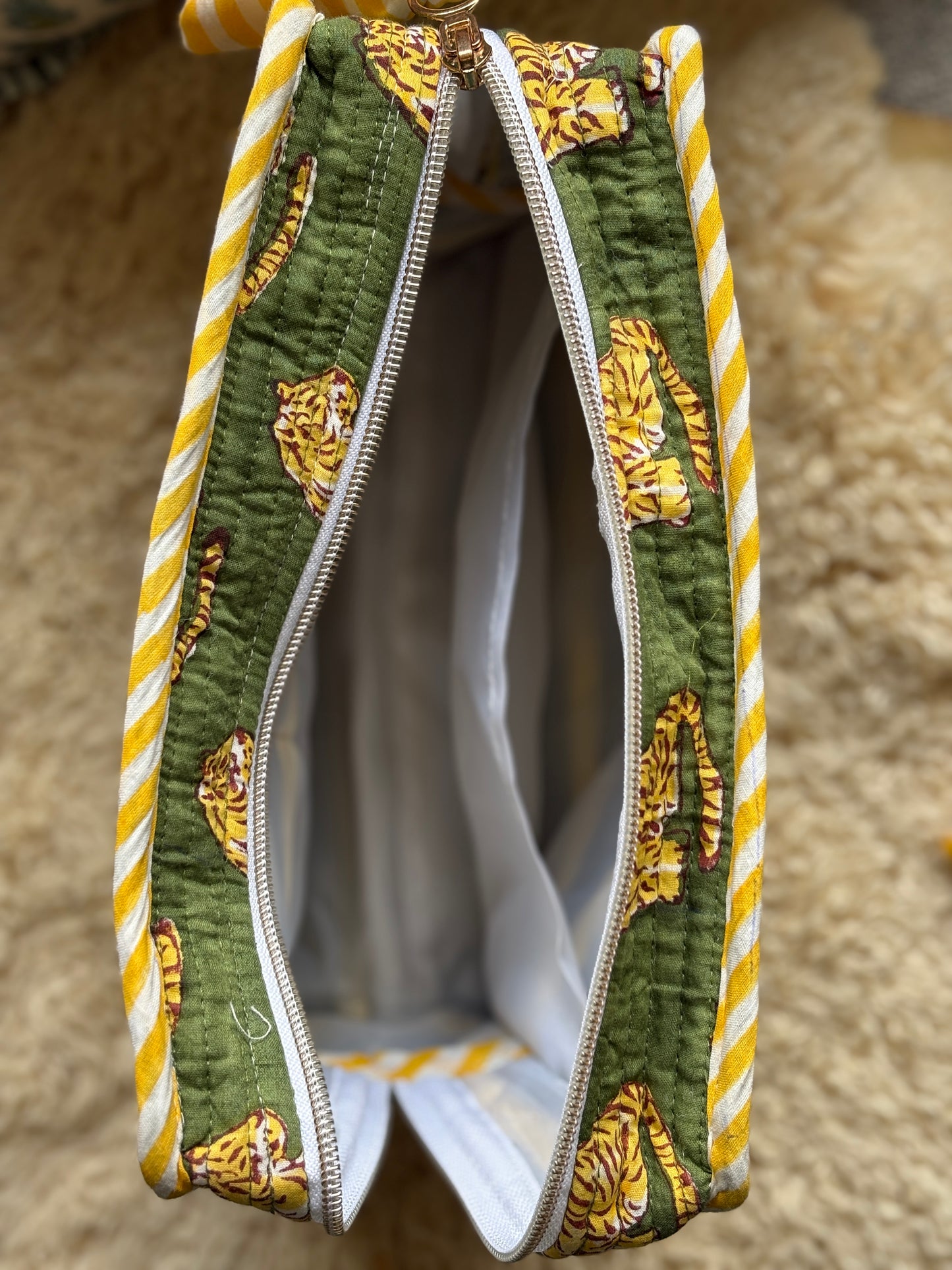 Emerald Tiger Washbag