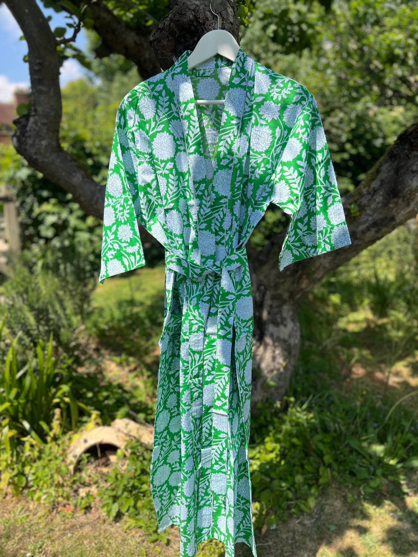 Green Goa Gown