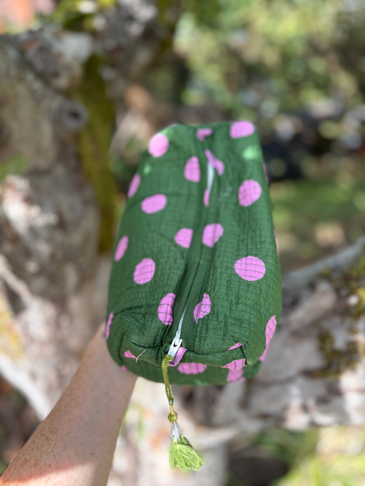 Summer Spots Washbag