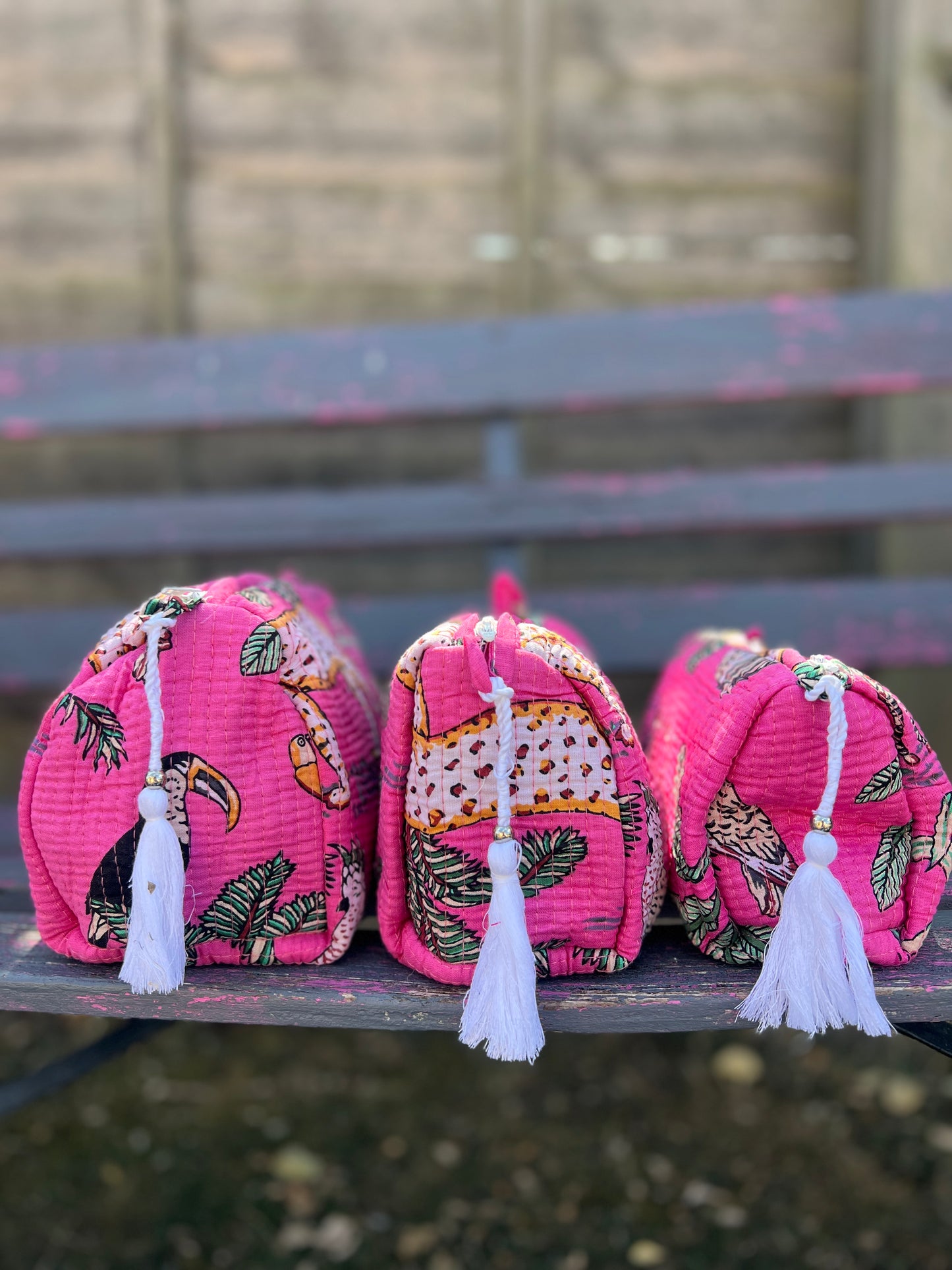 Set of 3 Washbag’s