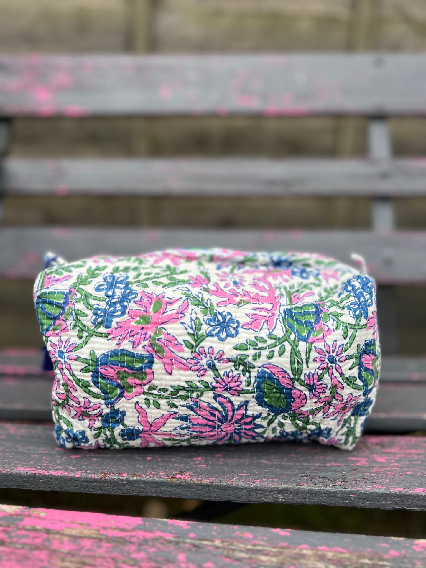 Flower Power Large Washbag