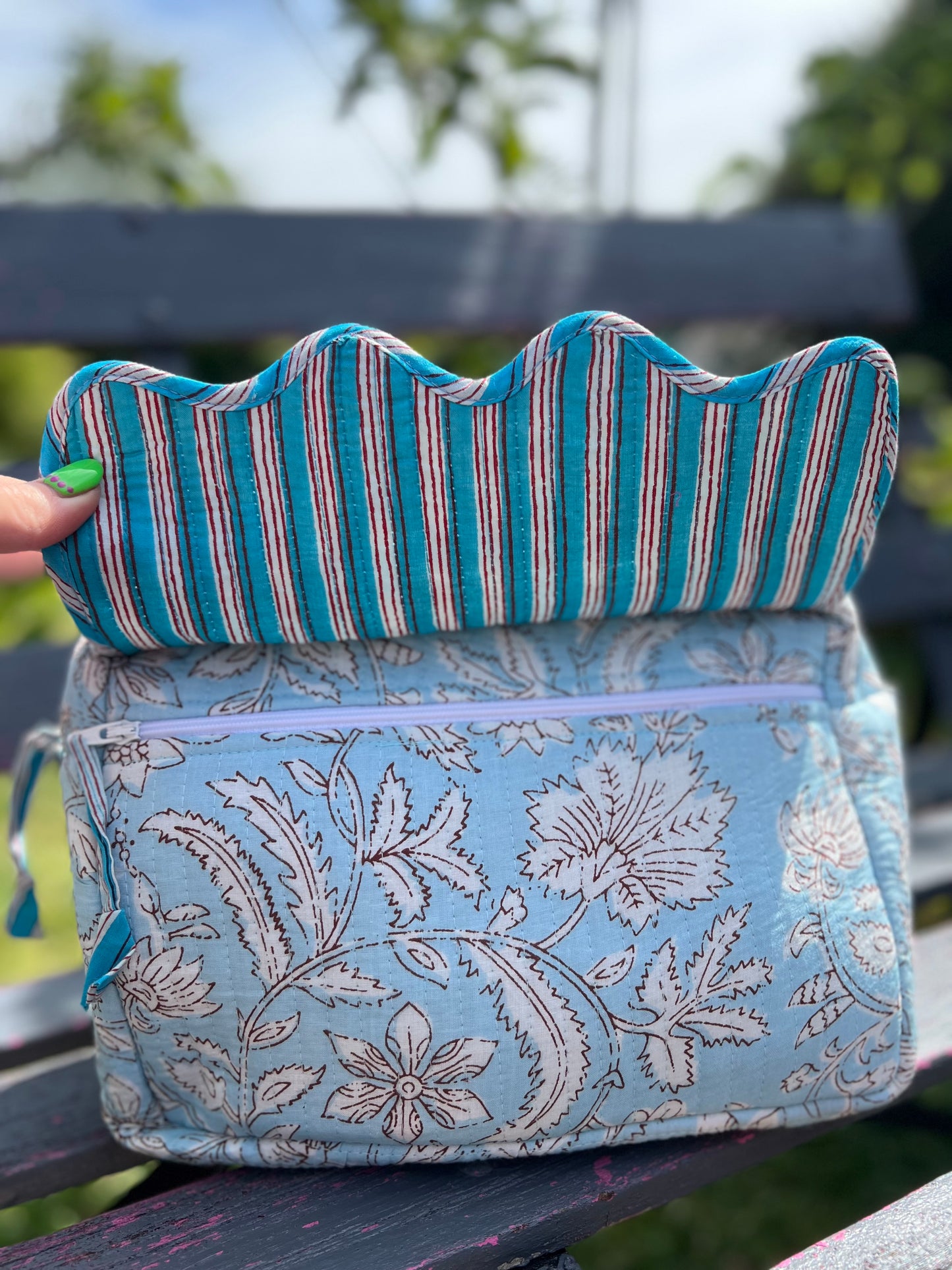 The Classic Flap Washbags