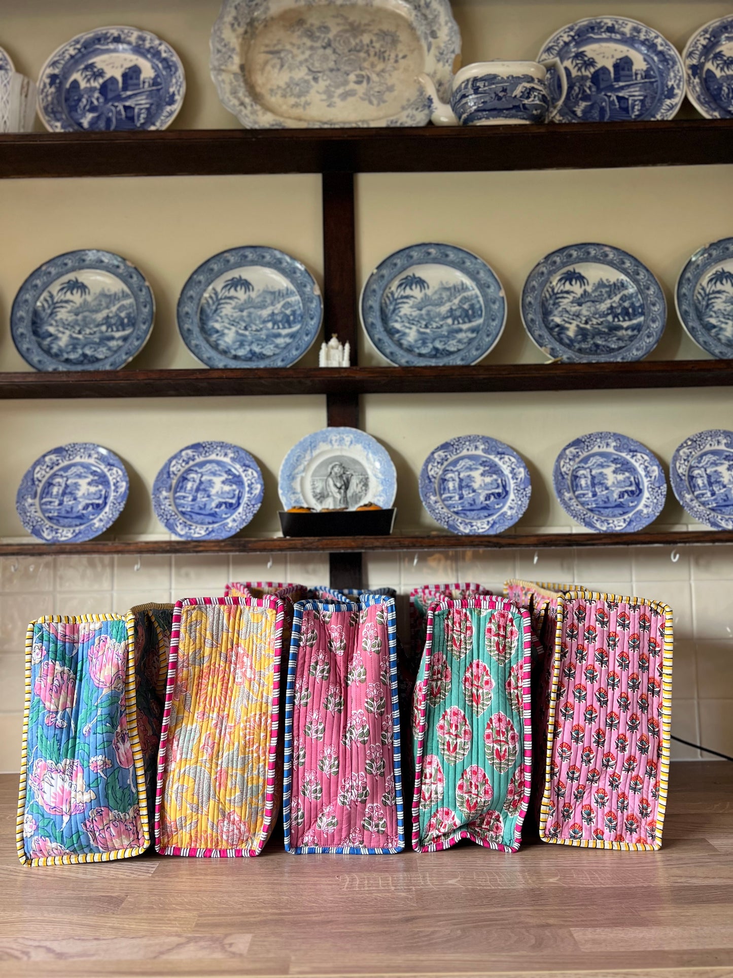 Blockprint Handbag