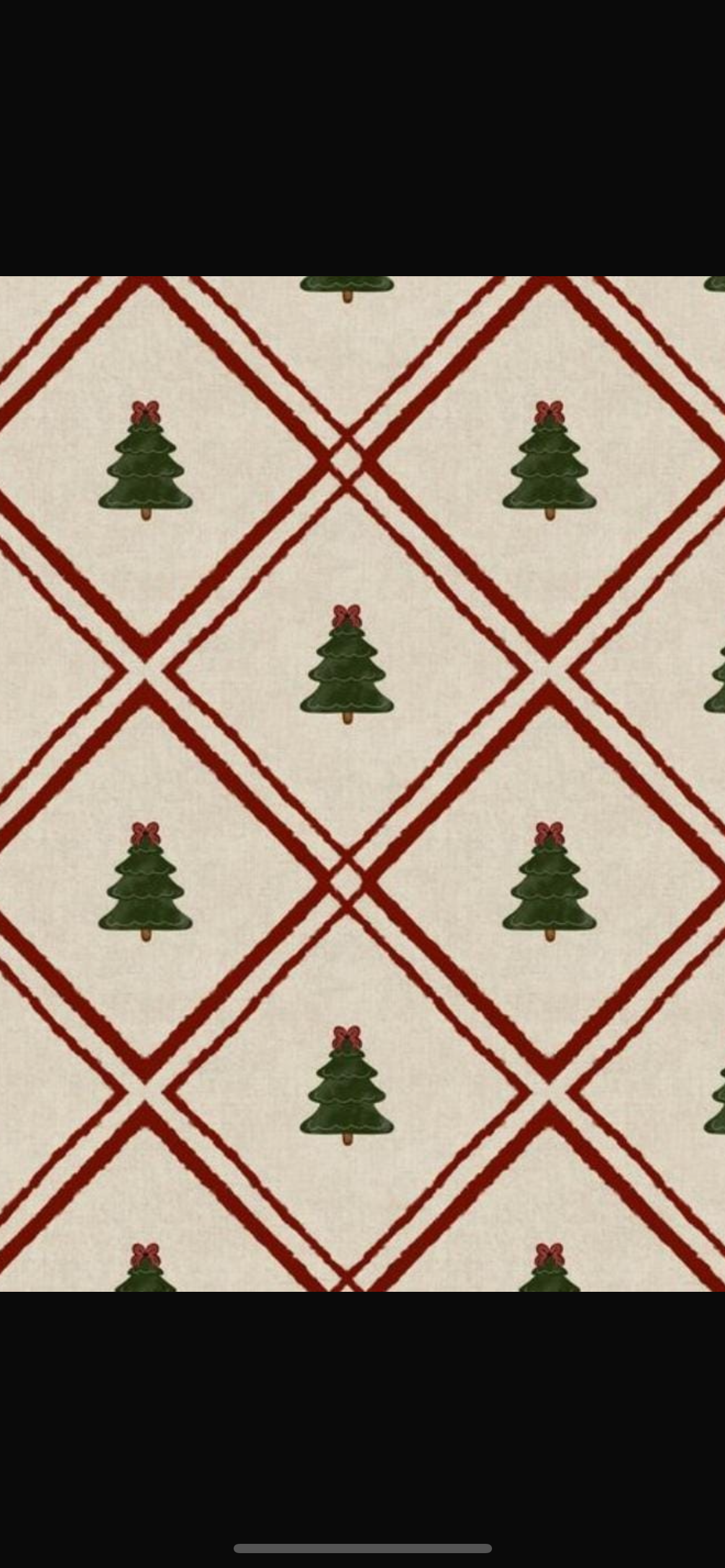 *RESTOCKED SOON* Limited Edition - Christmas Tree Table Cloth