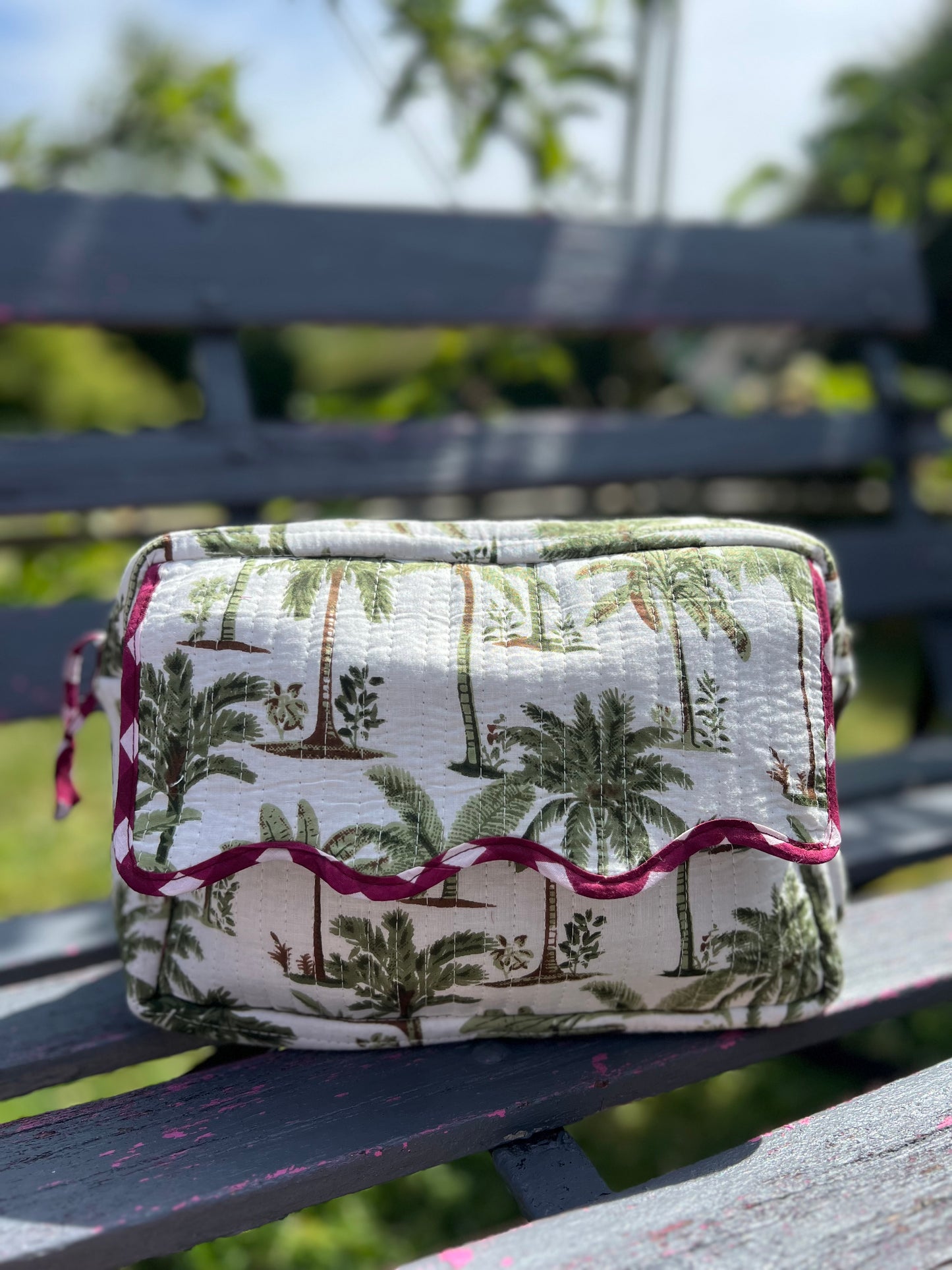 The Classic Flap Washbags