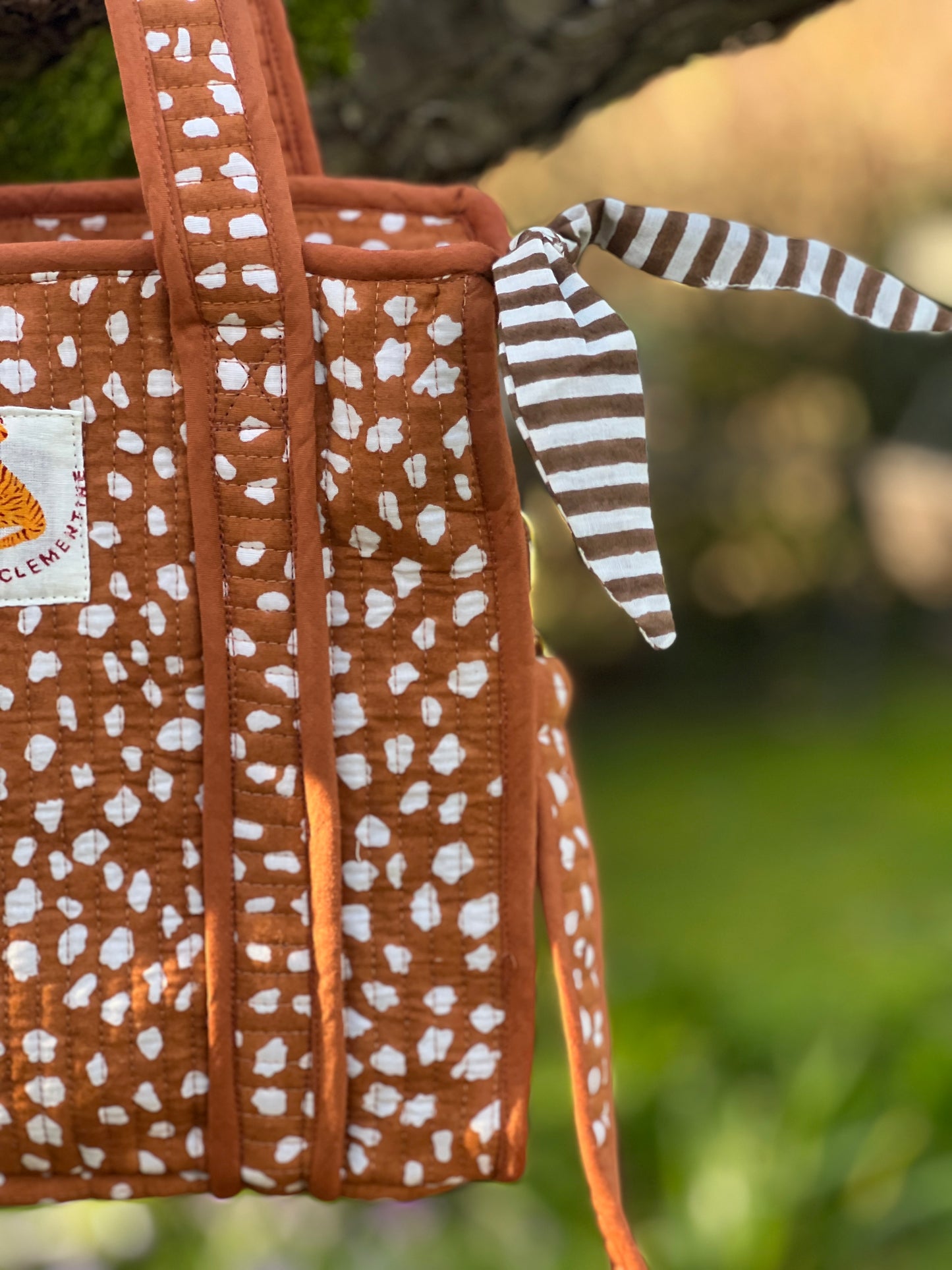Bambi Super Mini Cotton Tote