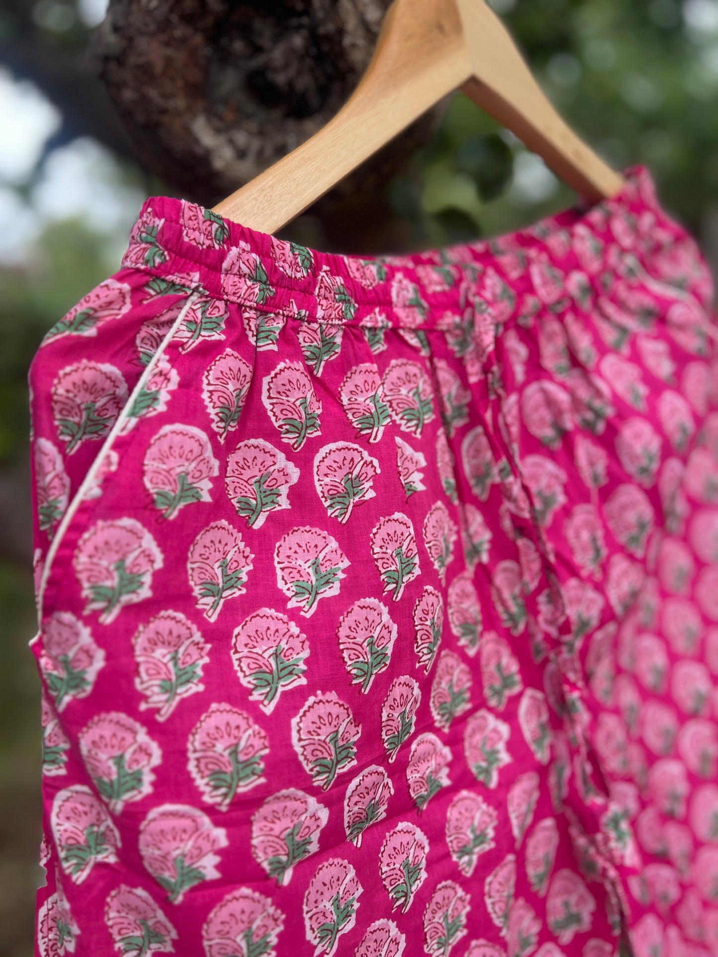 Fuchsia Pink Pyjamas