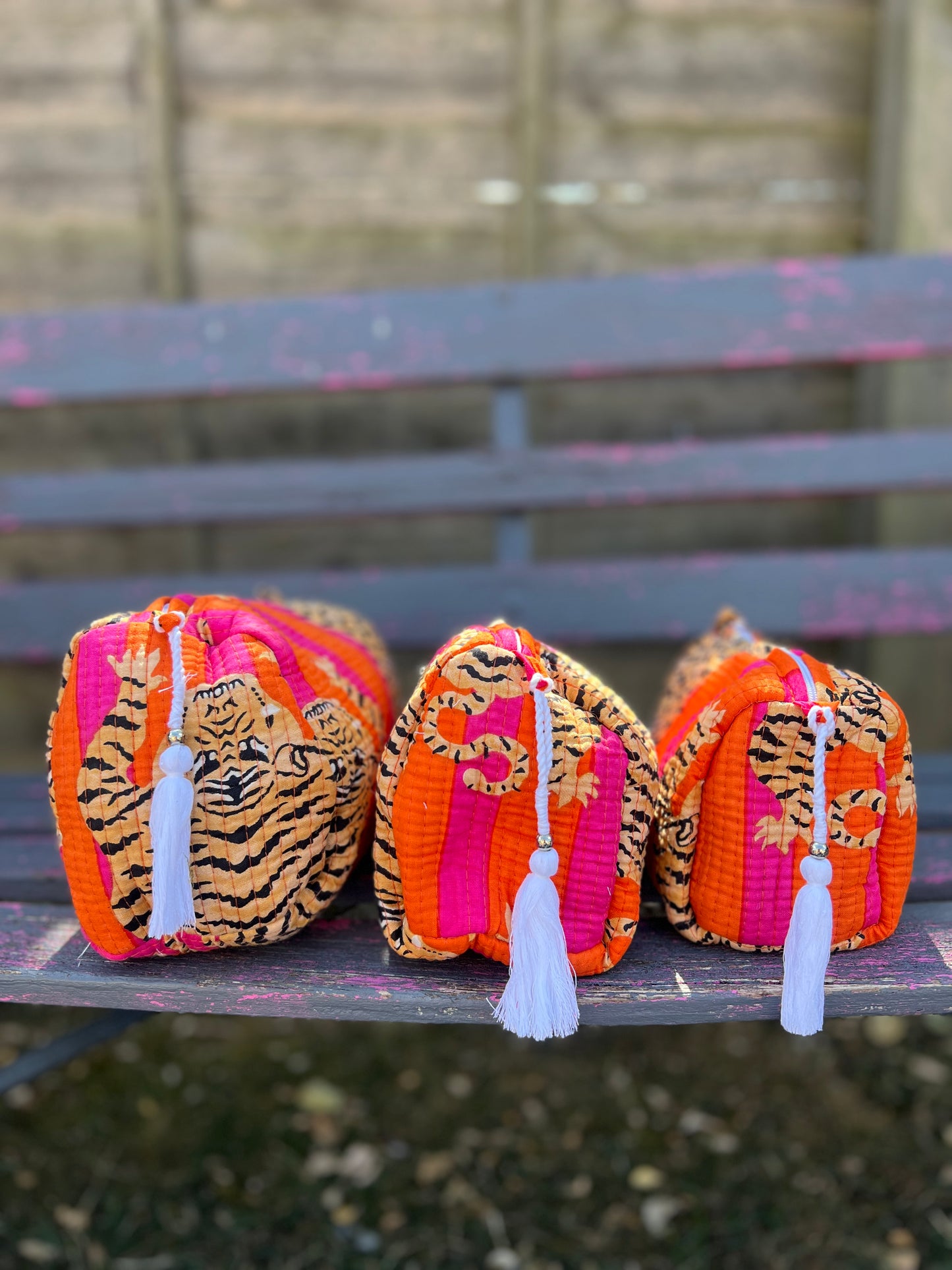 Set of 3 Washbag’s