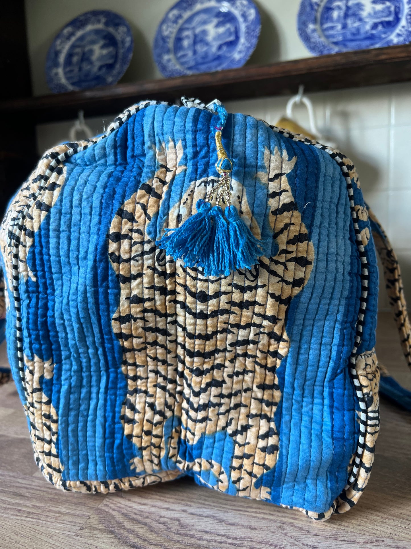 Blue Tiger Weekend Bag