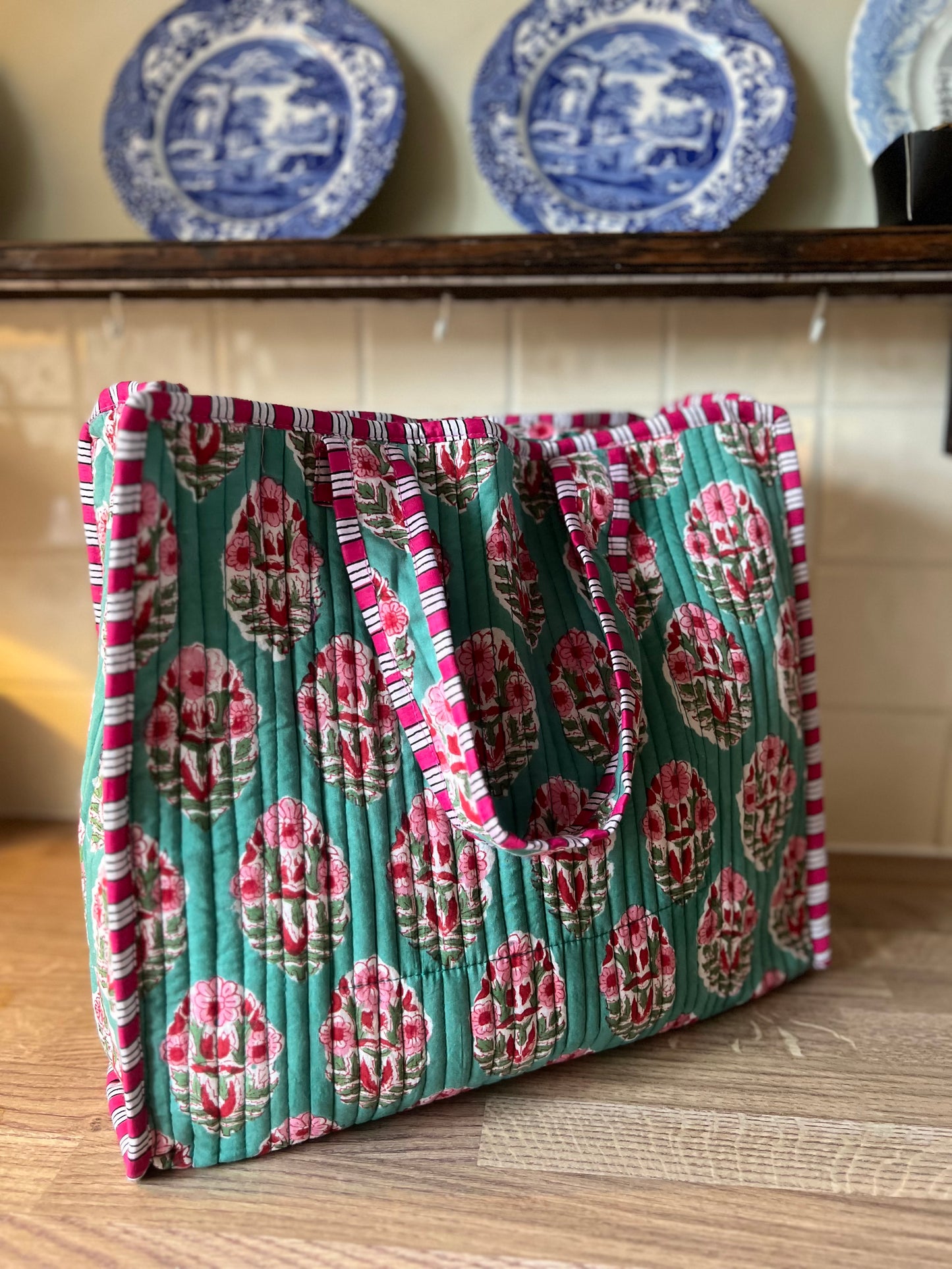 Blockprint Handbag