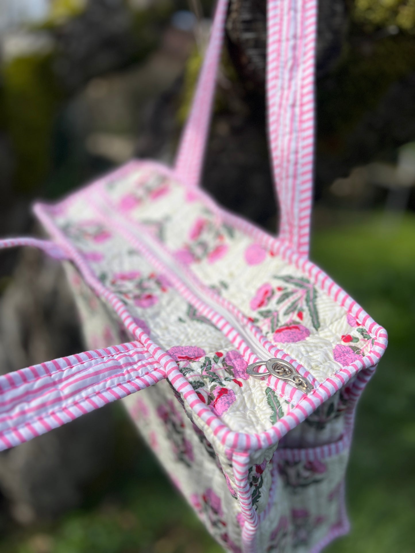 Jaipur Flower Mini Tote