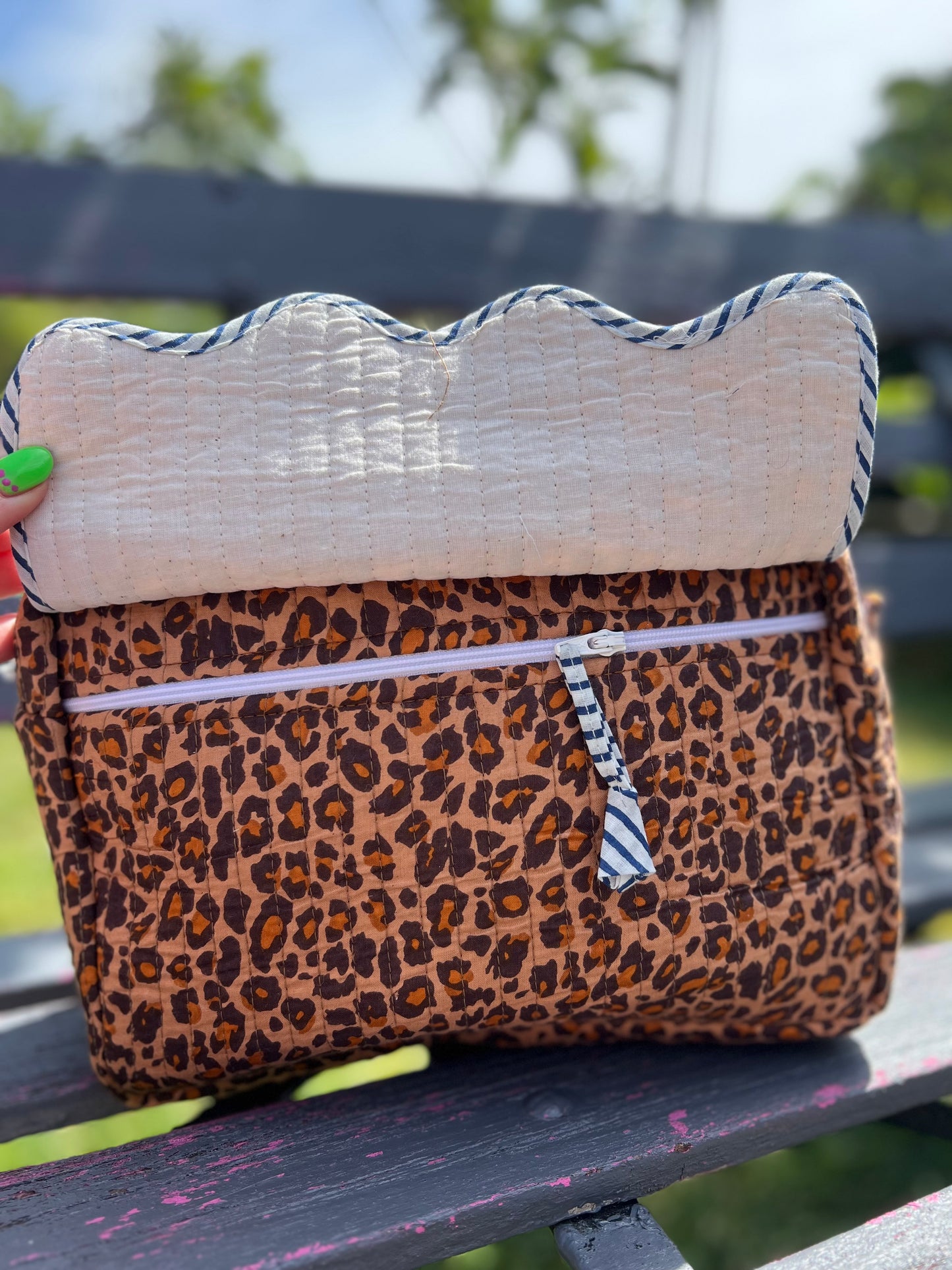 The Classic Flap Washbags