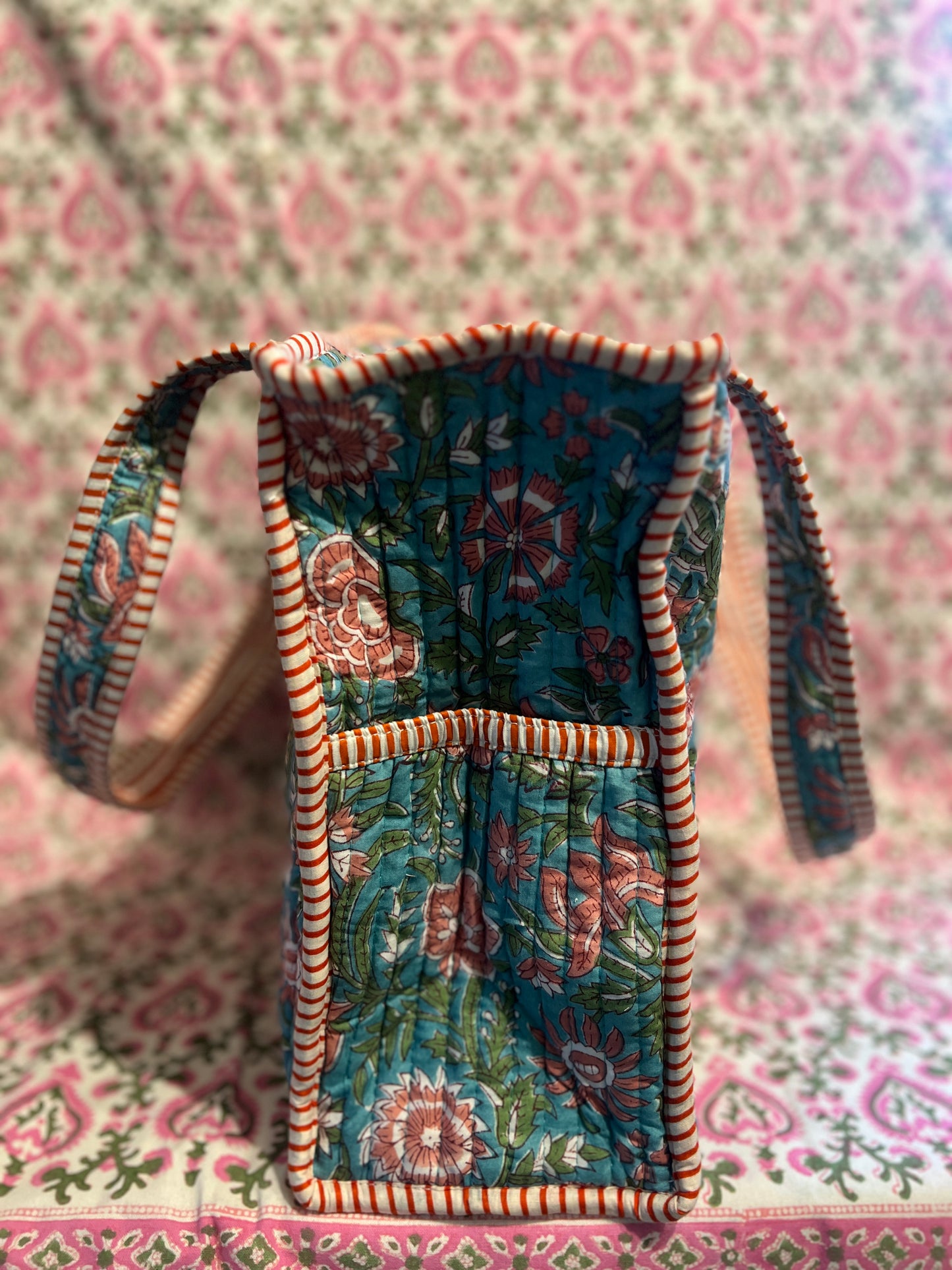 Passionflower Mini Tote