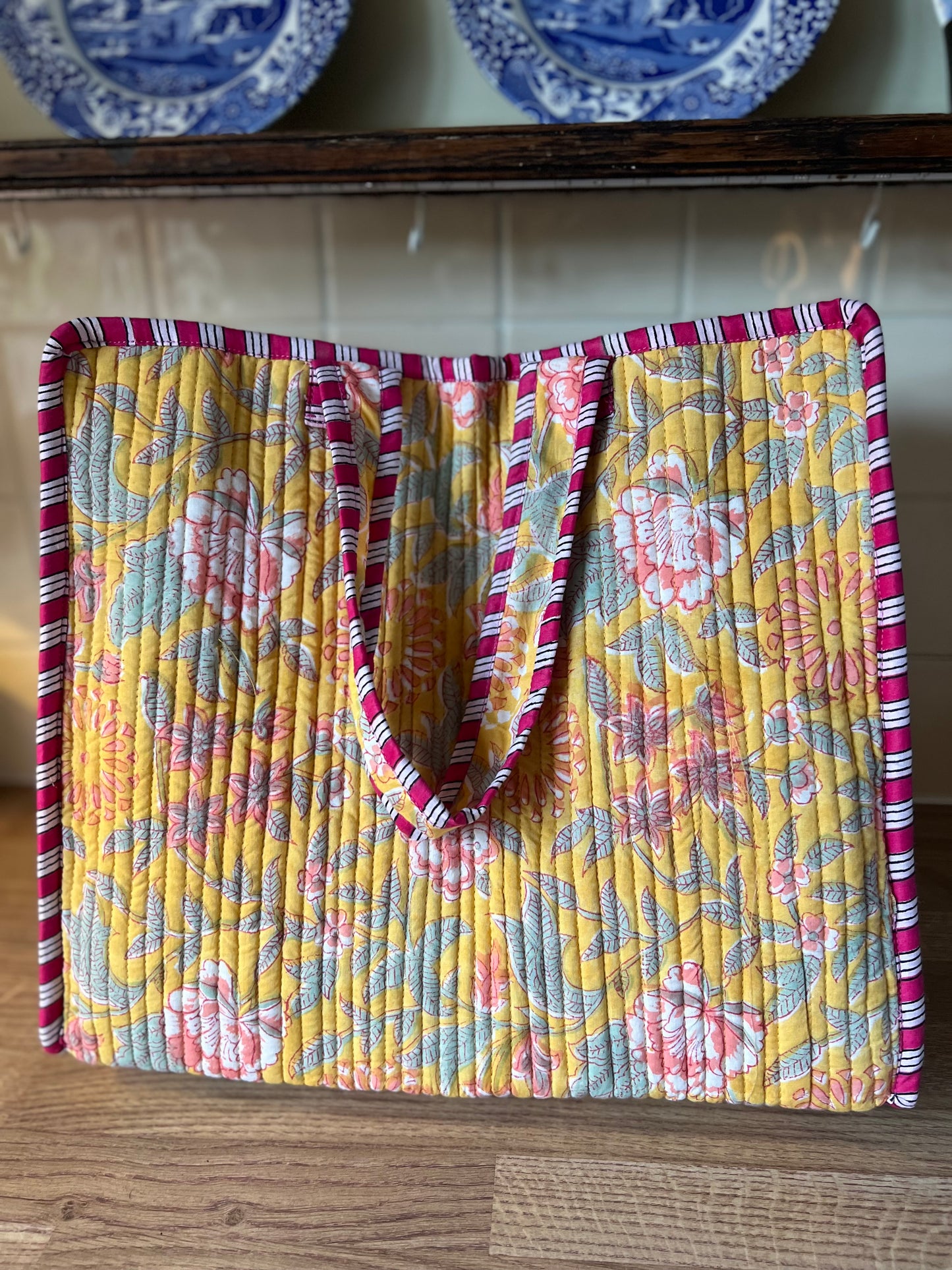 Blockprint Handbag