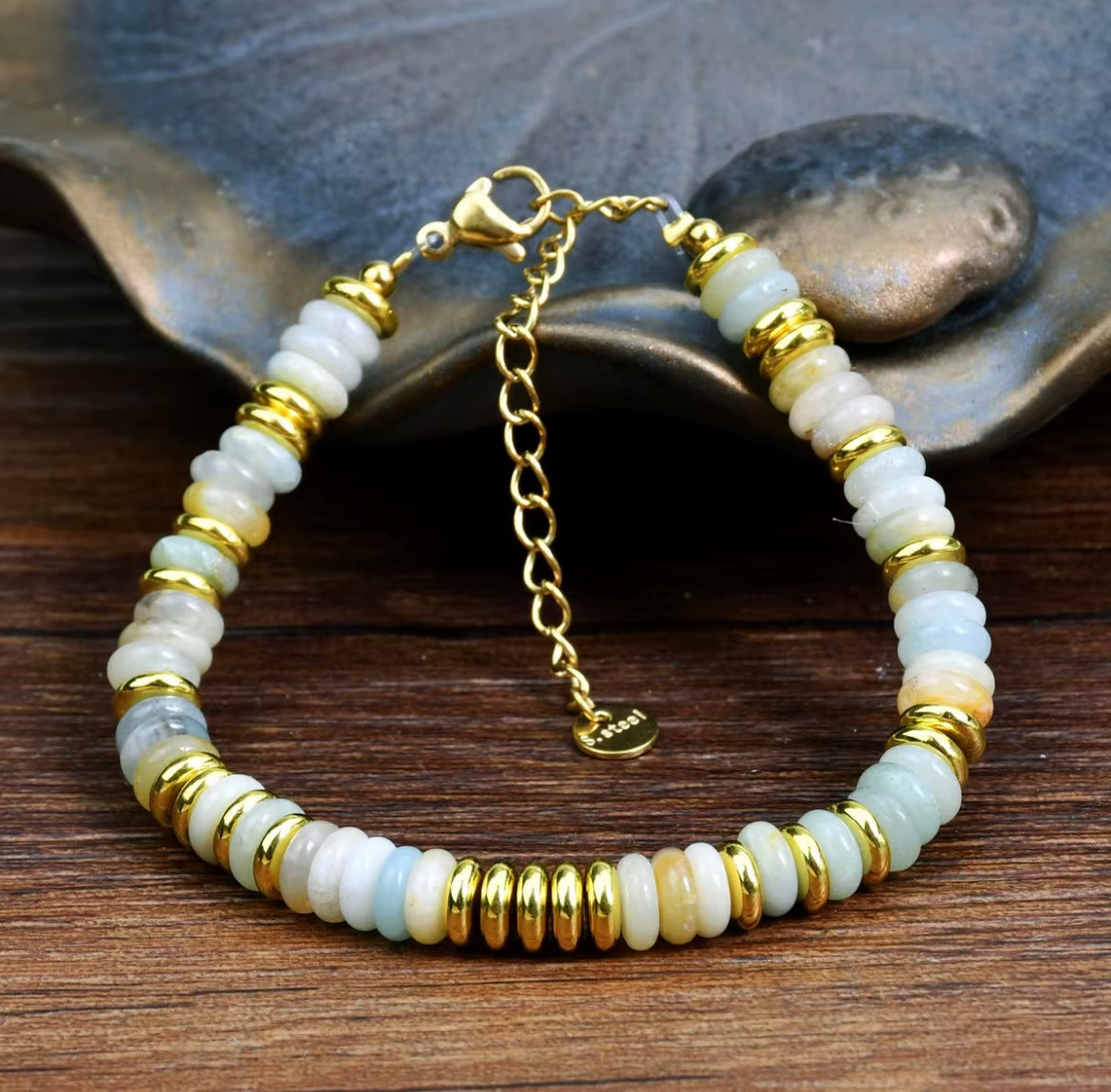 Liberty’s Natural Stone Bracelet