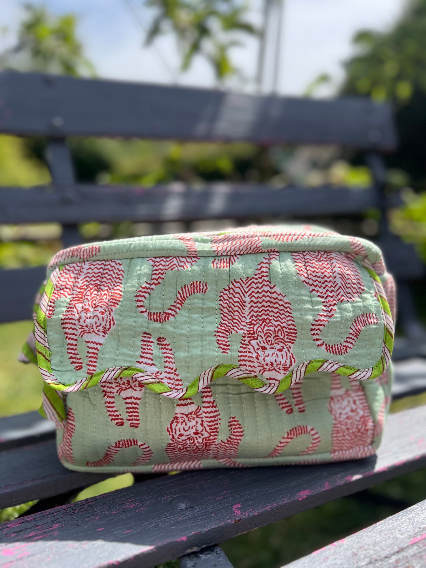 The Classic Flap Washbags