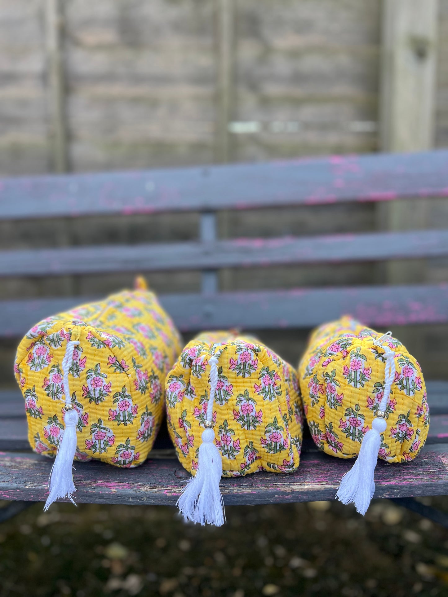 Set of 3 Washbag’s