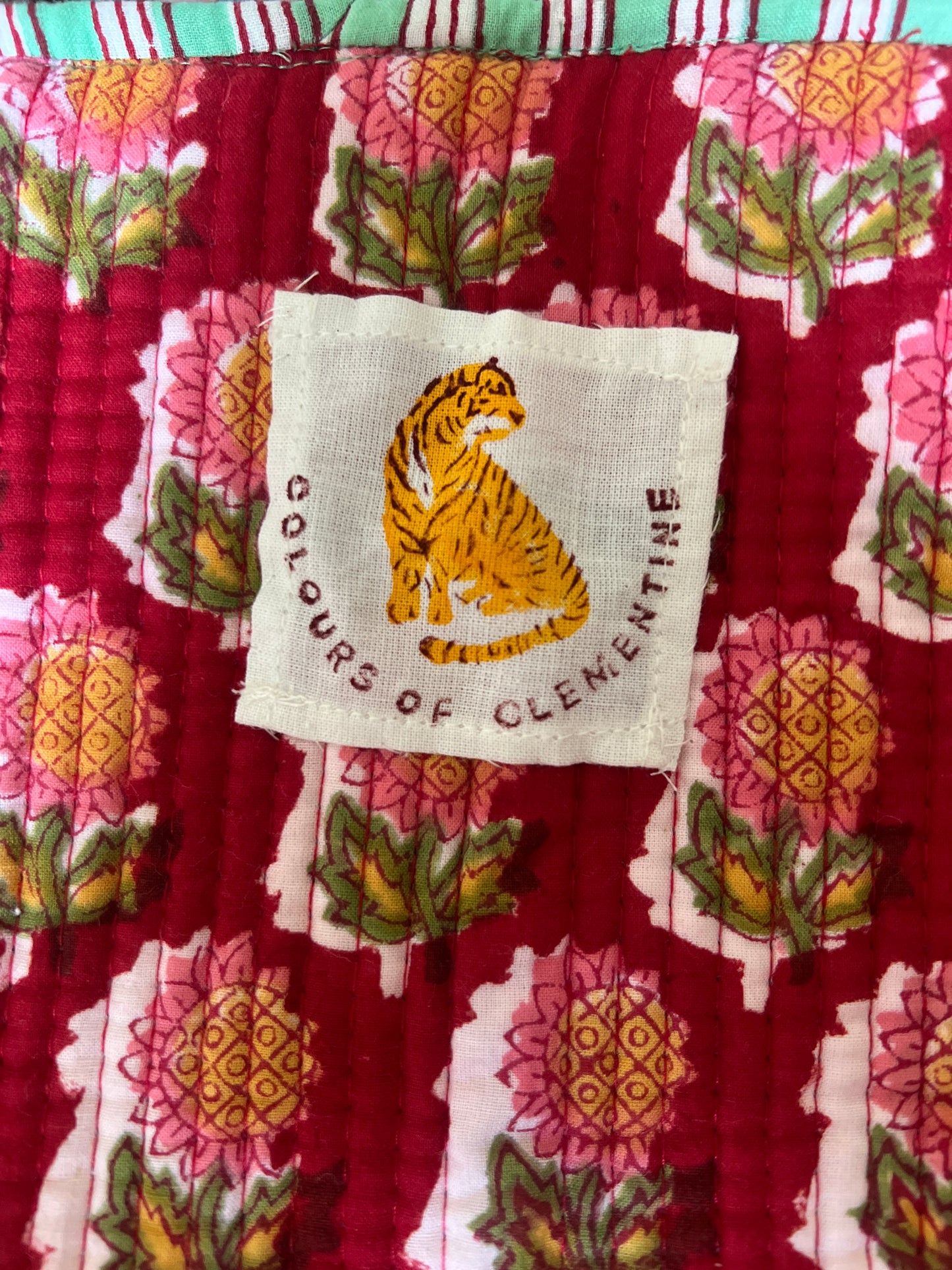 Saffron Red Tote