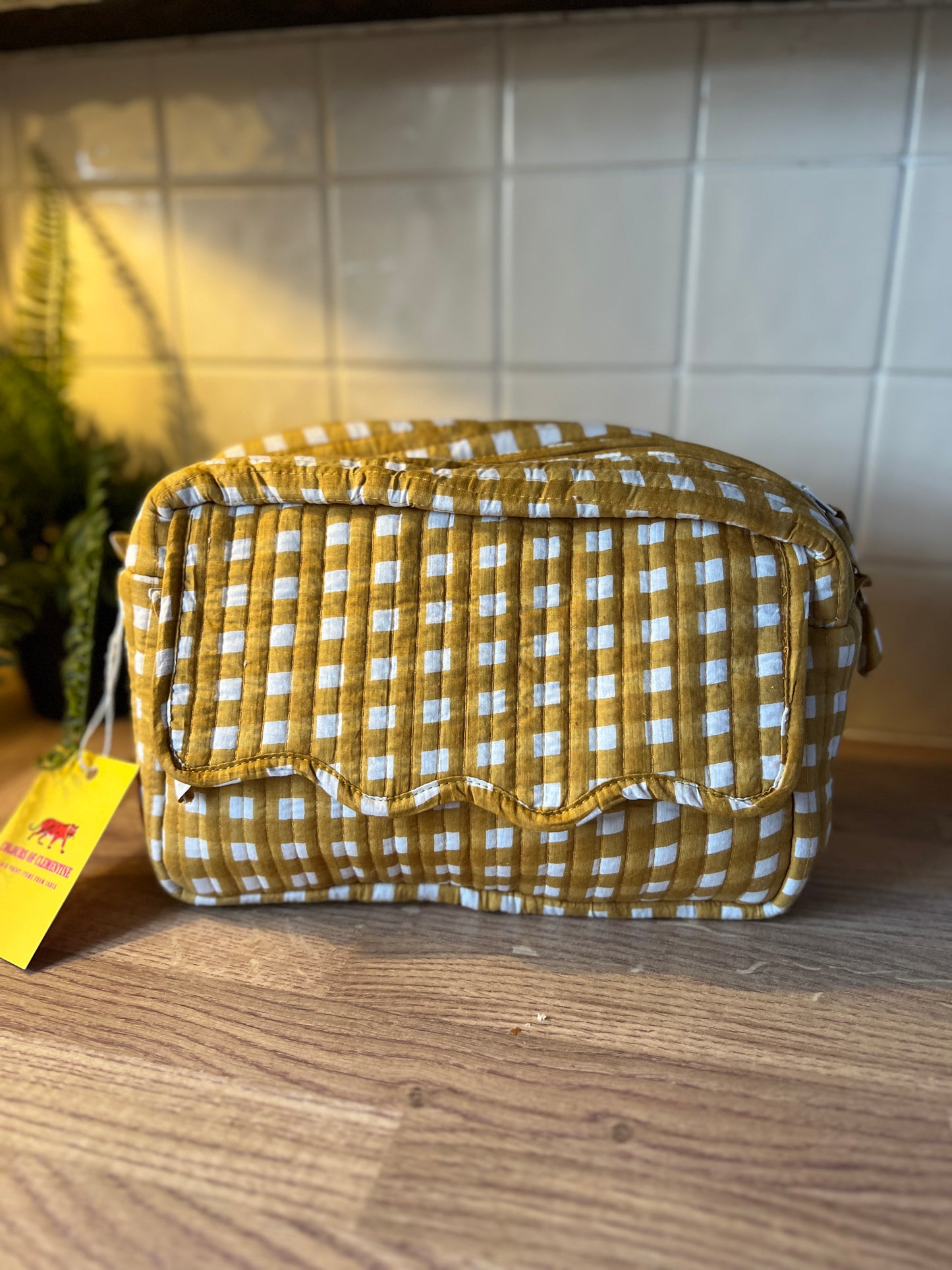 The Classic Flap Washbags