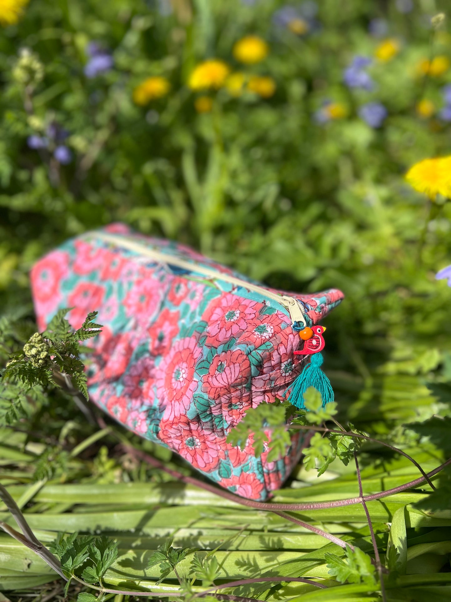 Cotton Makeup Bag