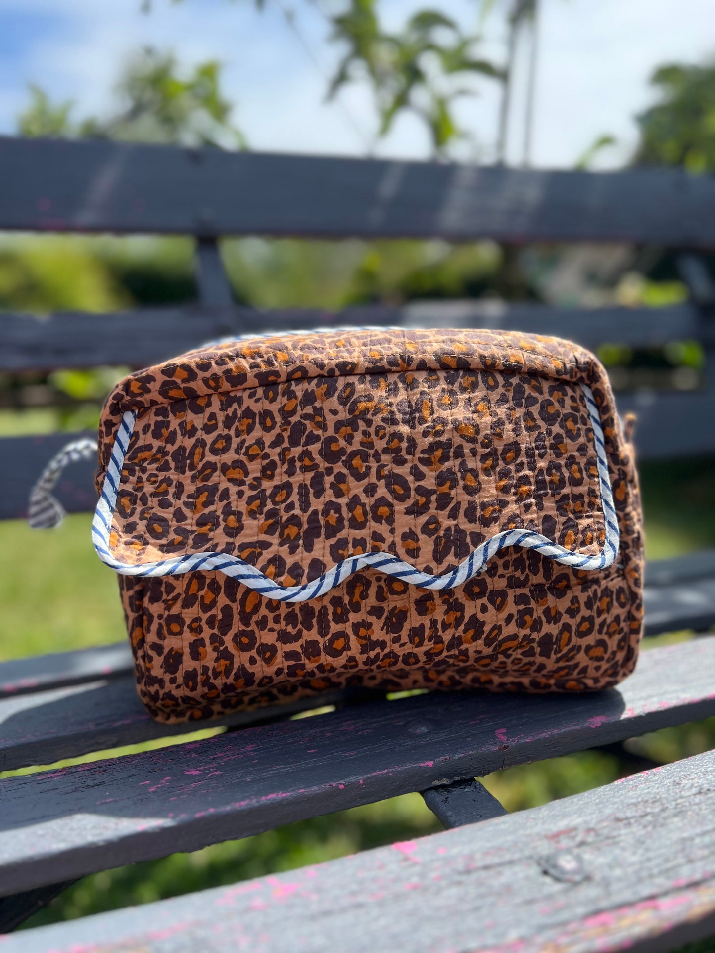 The Classic Flap Washbags