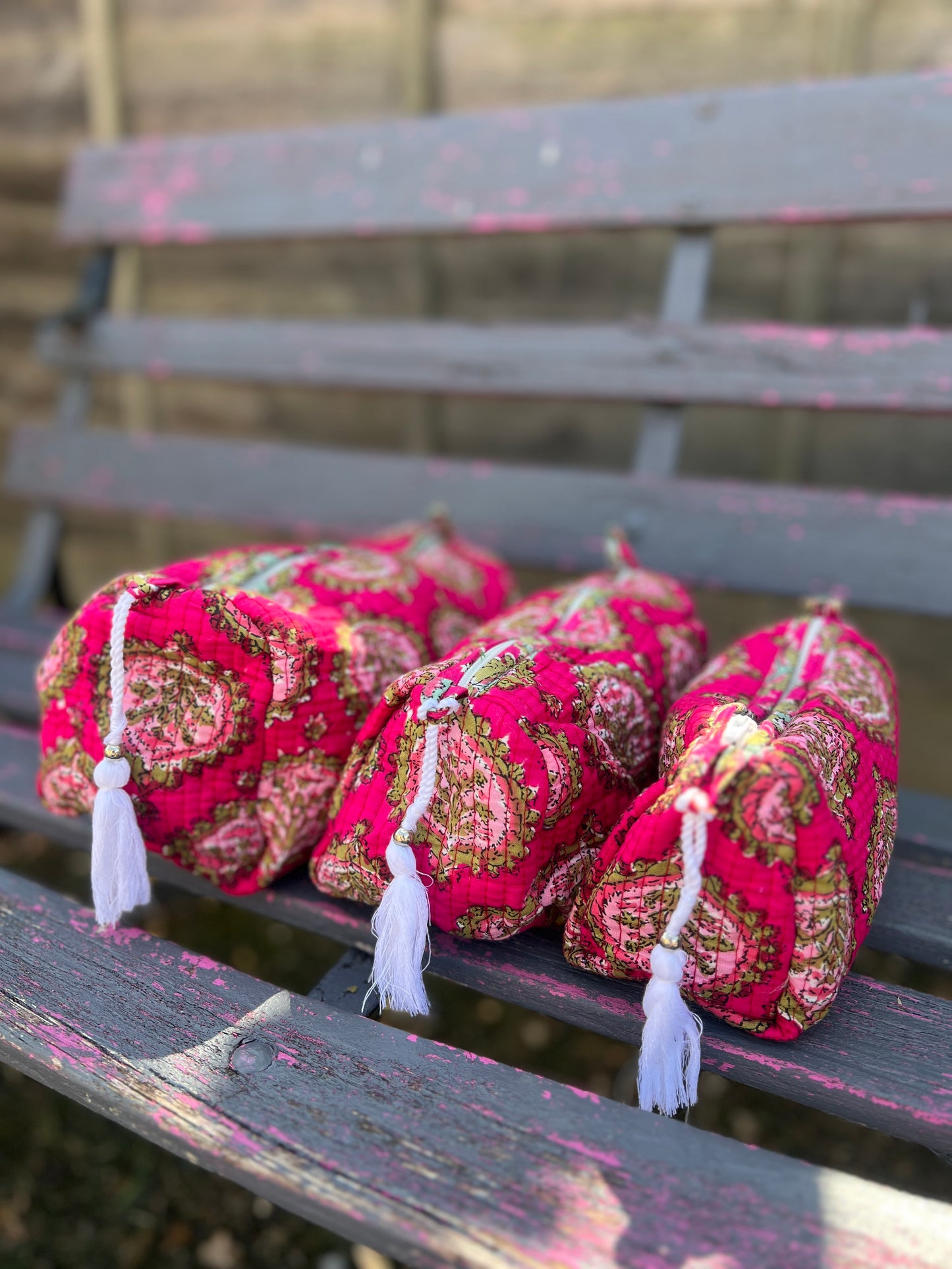 Set of 3 Washbag’s
