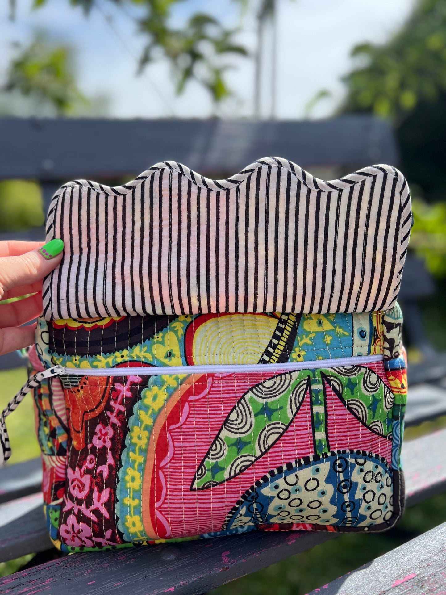 The Classic Flap Washbags