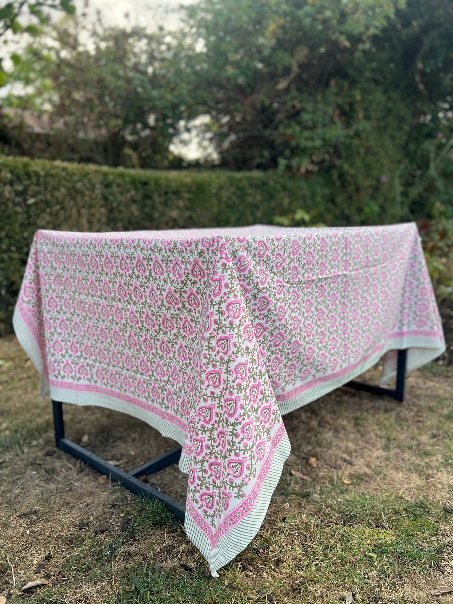 Hearts of Love Table Cloth
