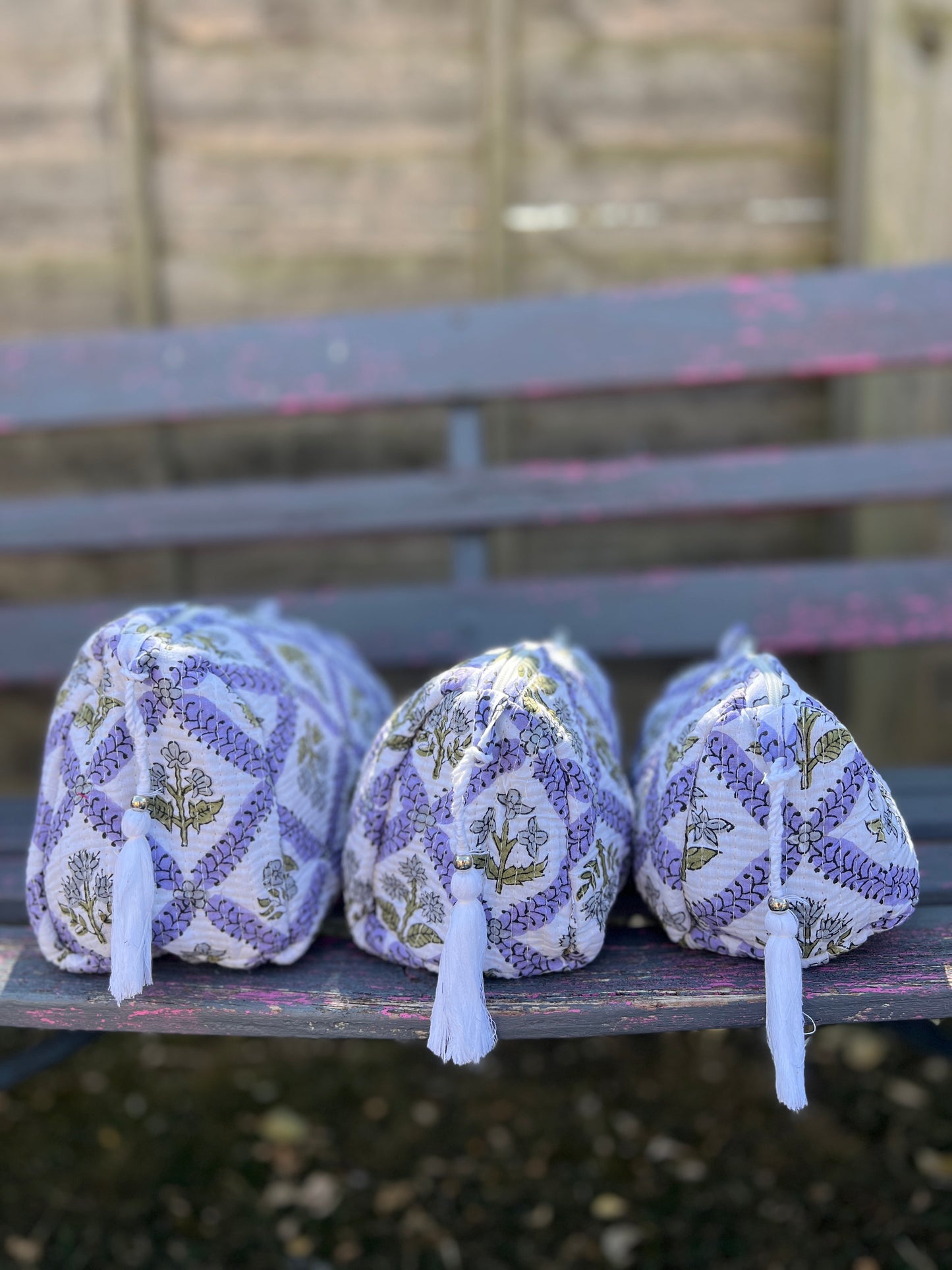 Set of 3 Washbag’s
