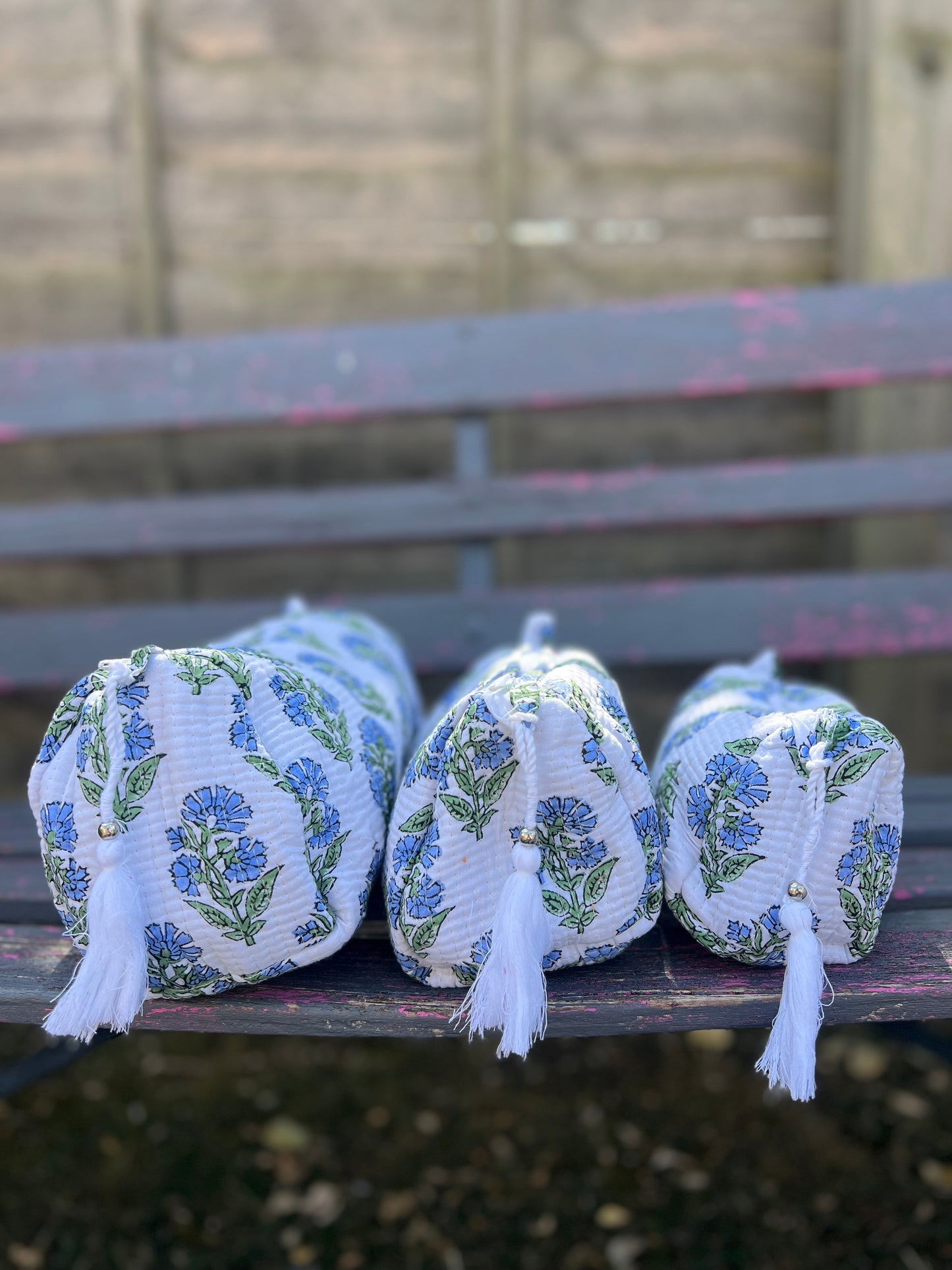 Set of 3 Washbag’s