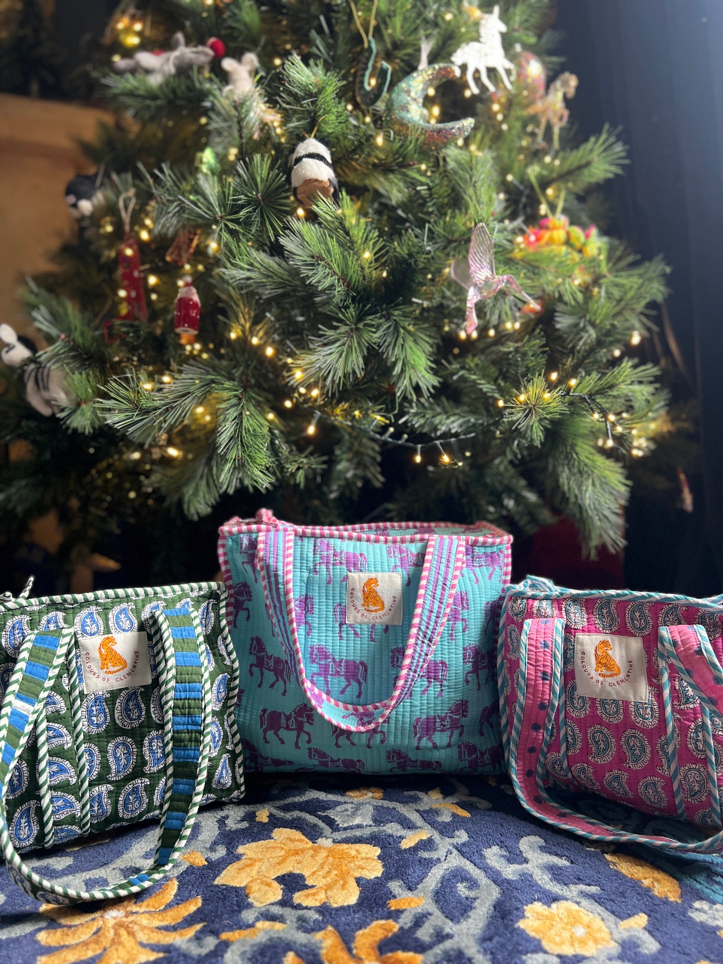 Equestrian Mini Tote