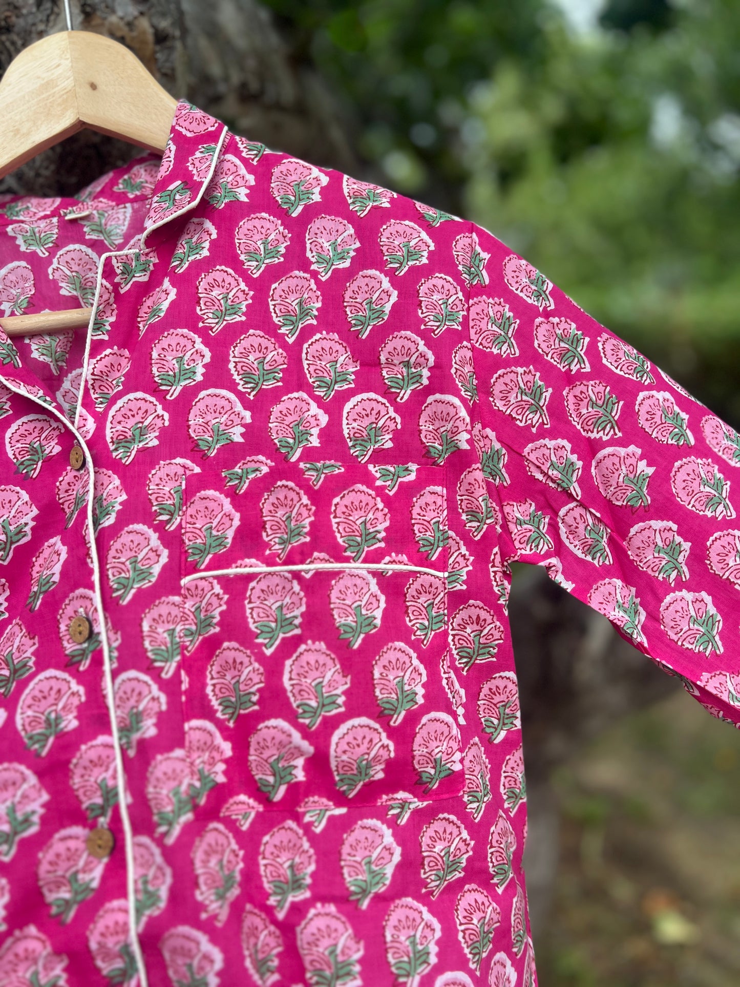 Fuchsia Pink Pyjamas