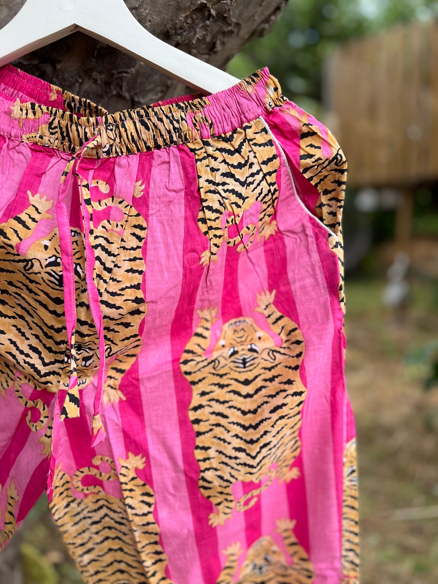 Pink Tiger Long Pyjamas