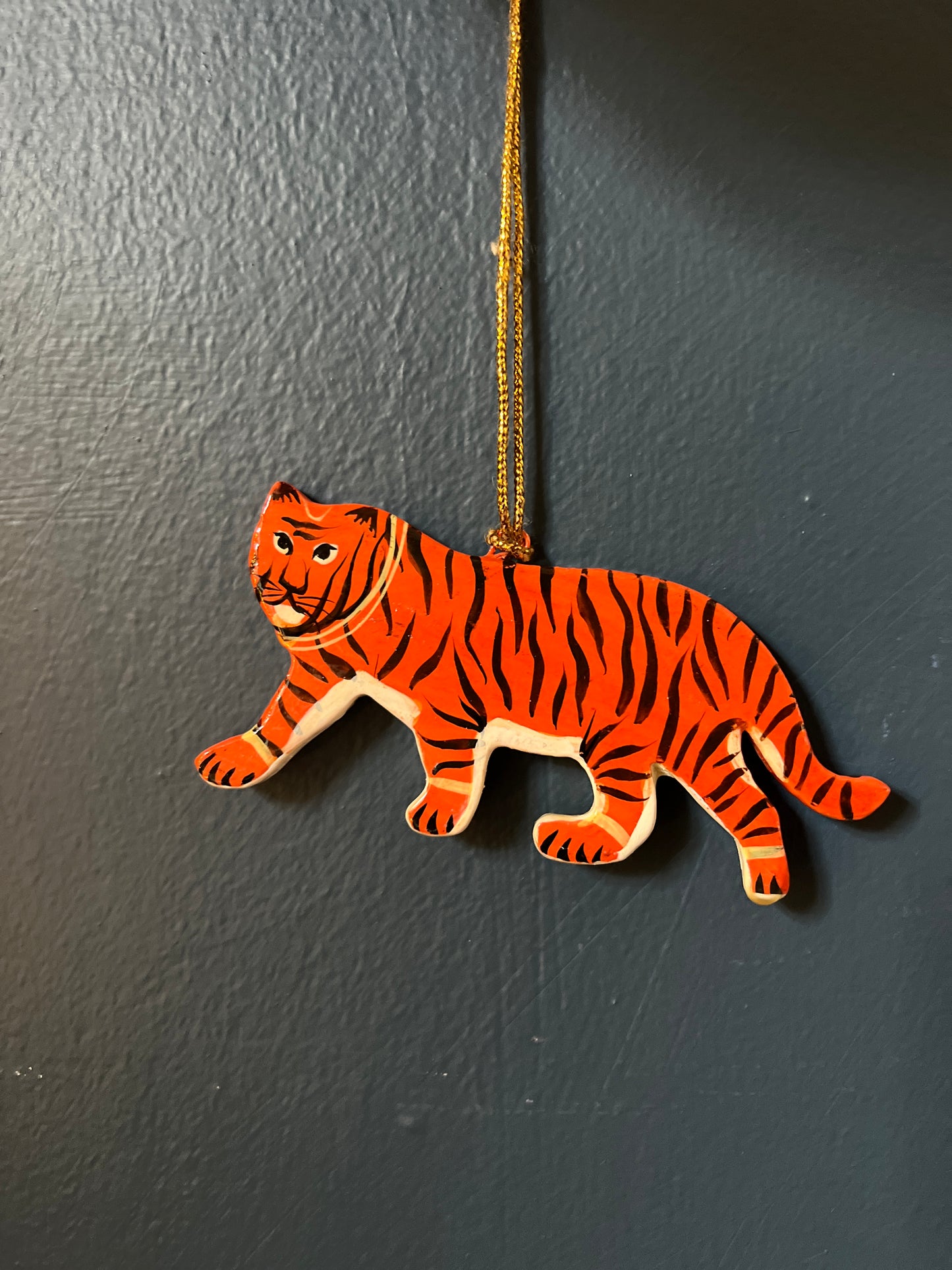 Colours of Clementine Hanging Tiger