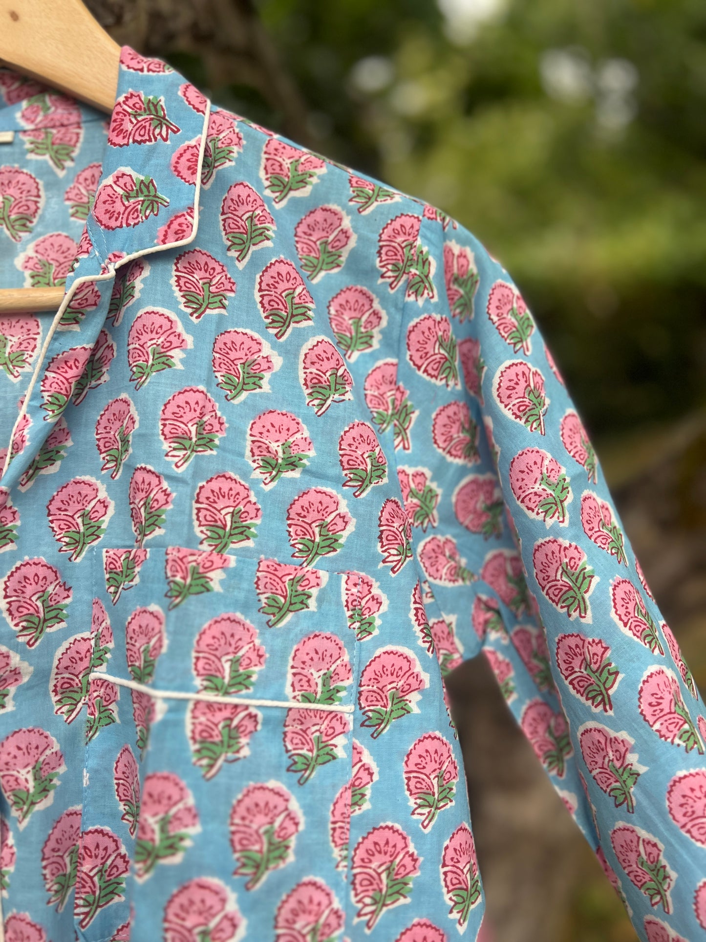 French Blue Pyjamas