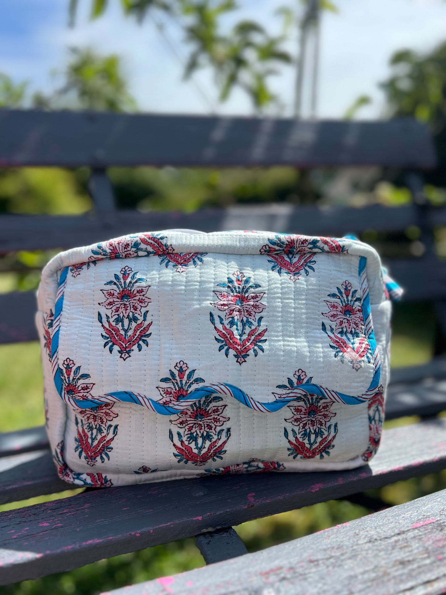 The Classic Flap Washbags