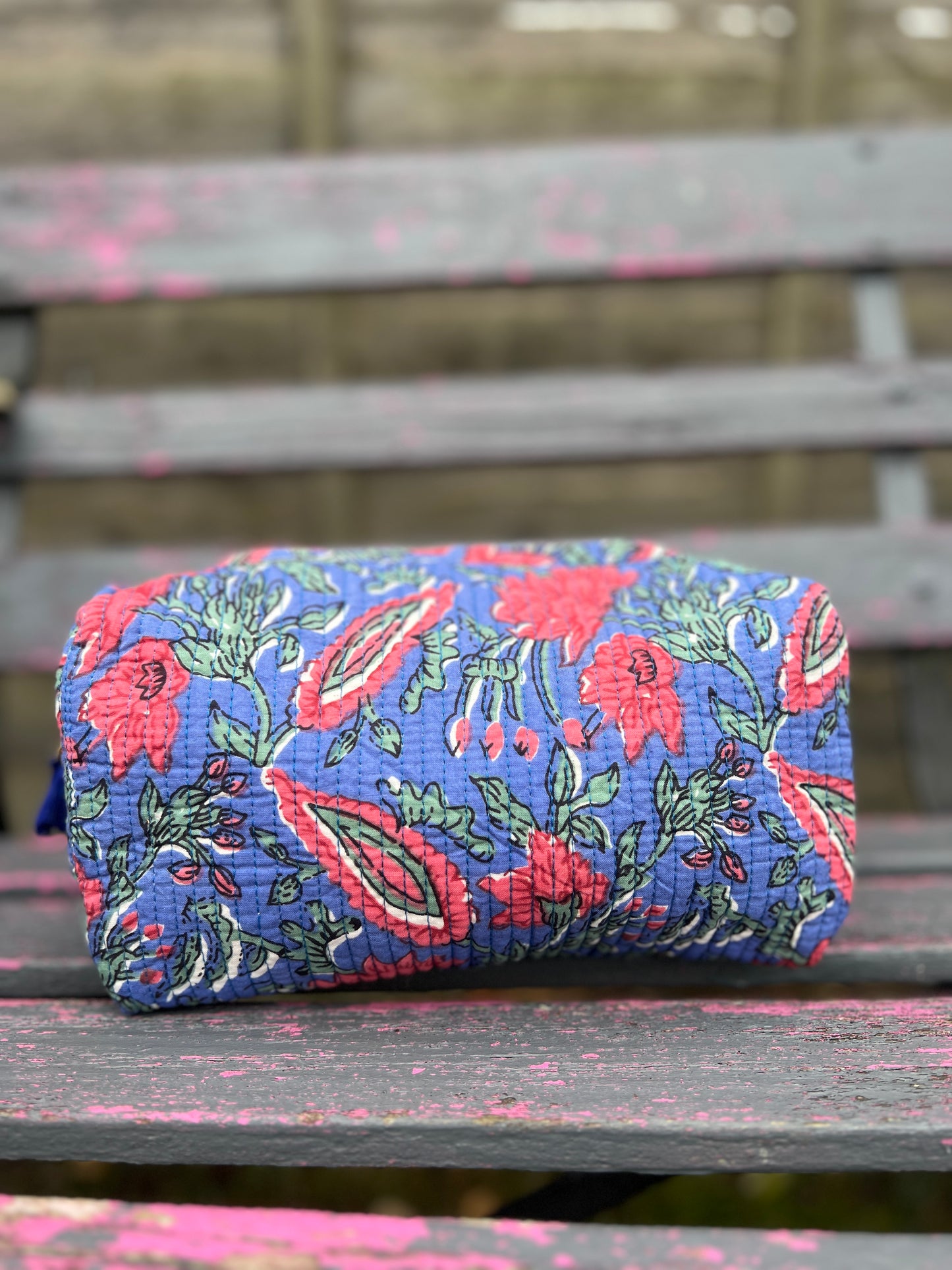 Tropical Large Washbag