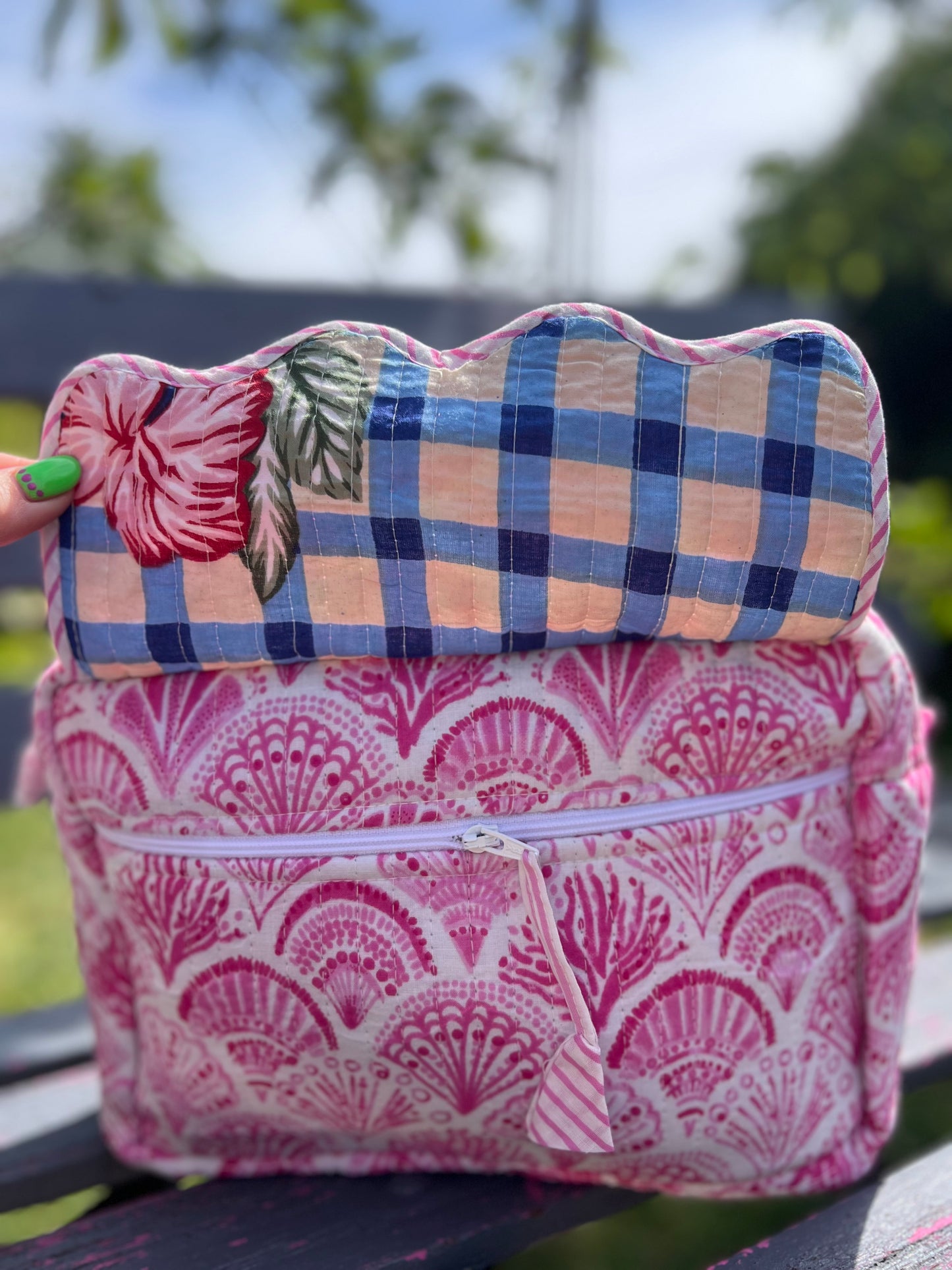 The Classic Flap Washbags